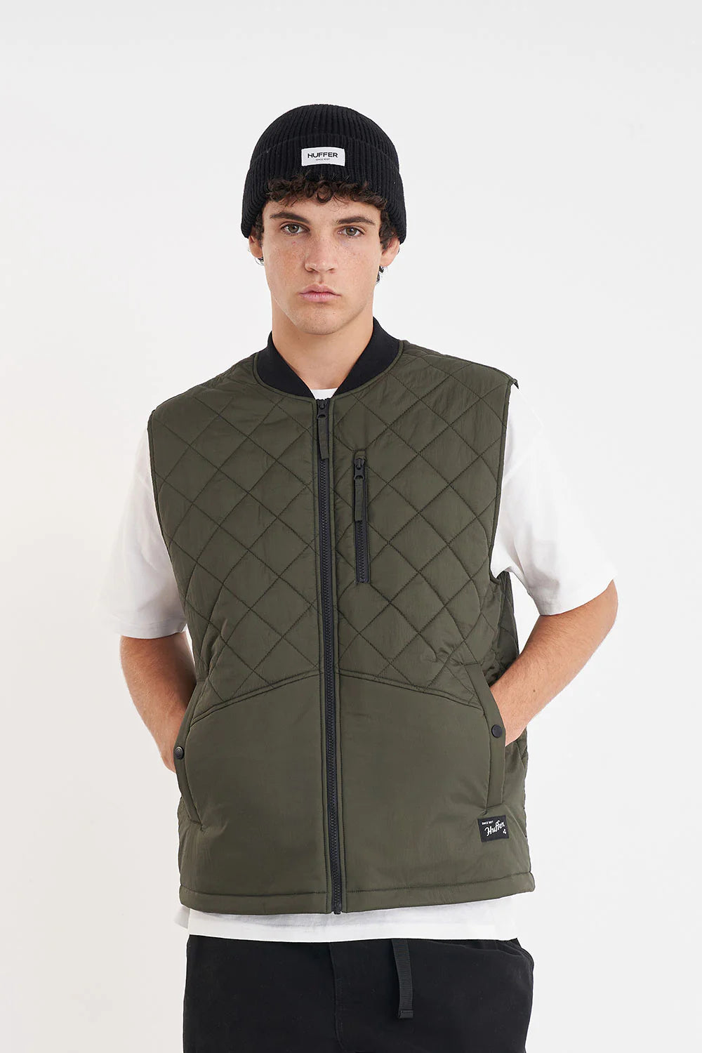 Huffer Rev Quilted Vest