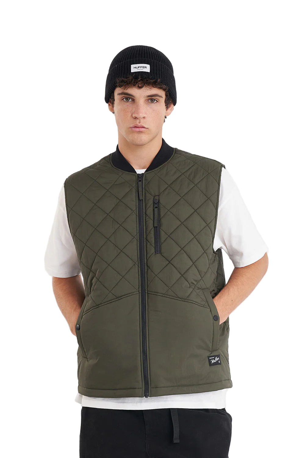 Huffer Rev Quilted Vest