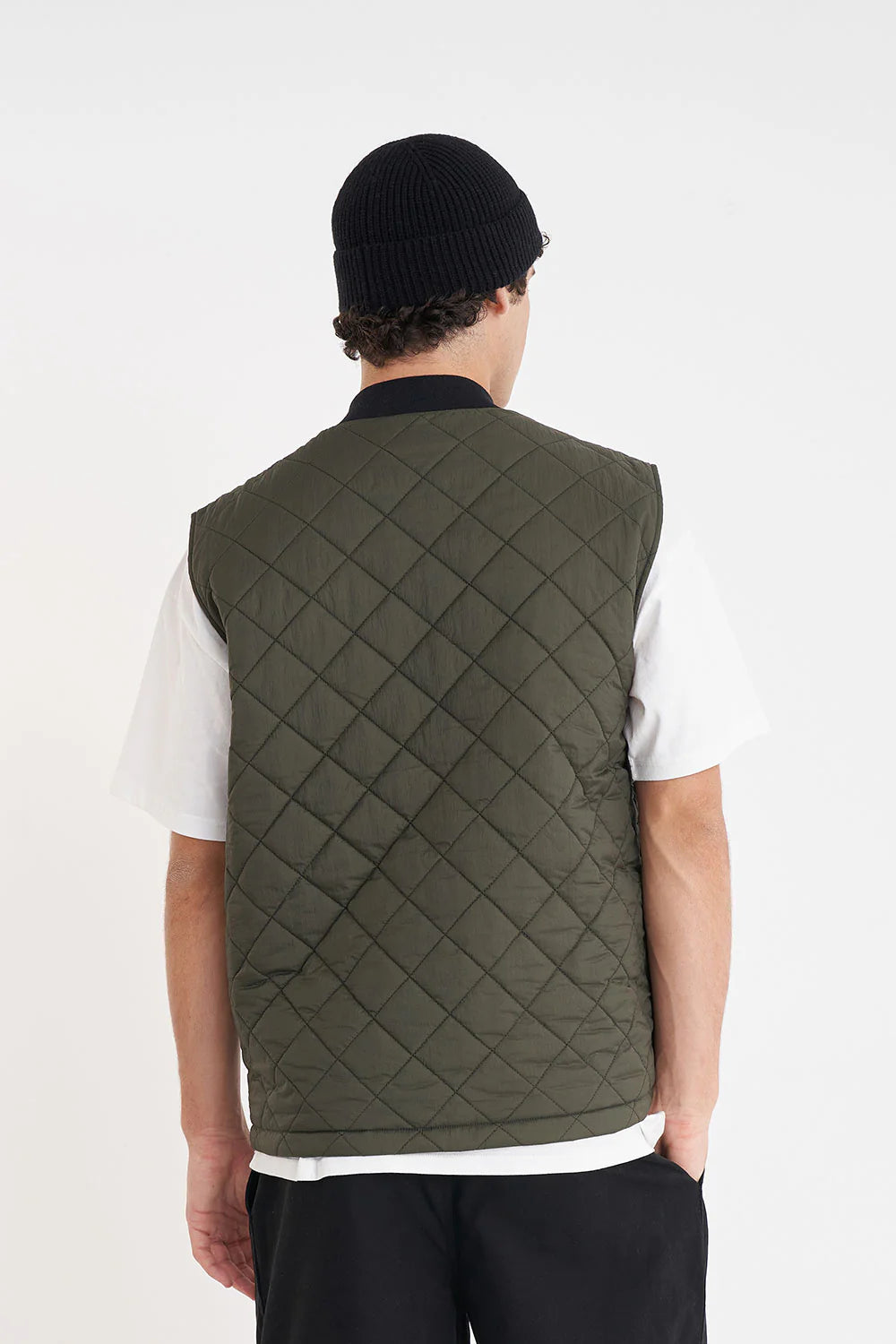 Huffer Rev Quilted Vest