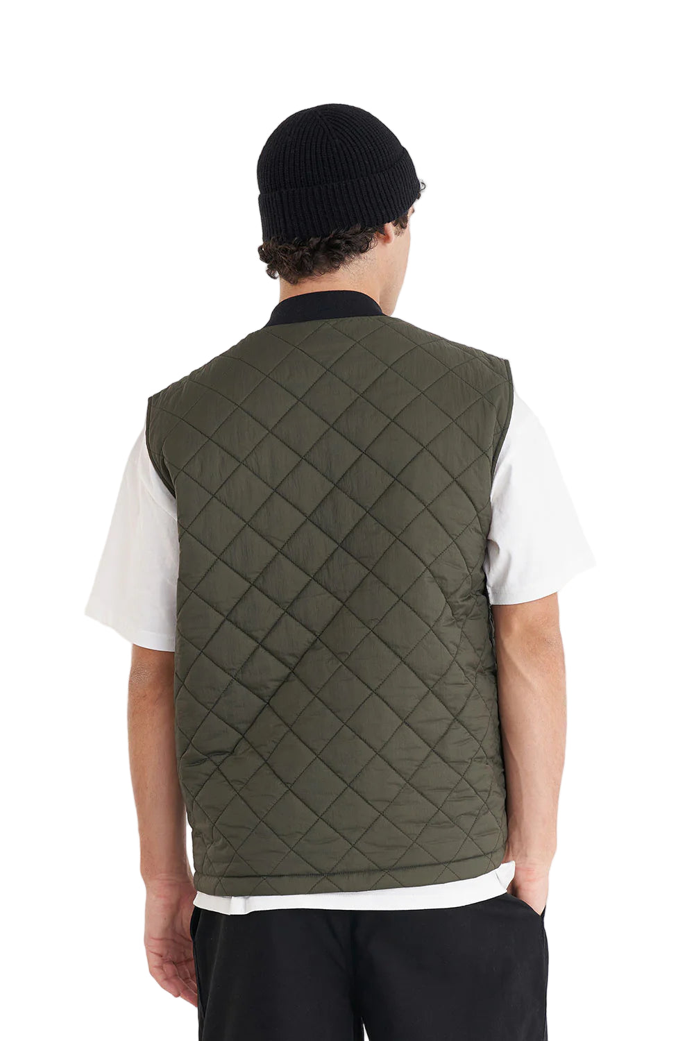 Huffer Rev Quilted Vest