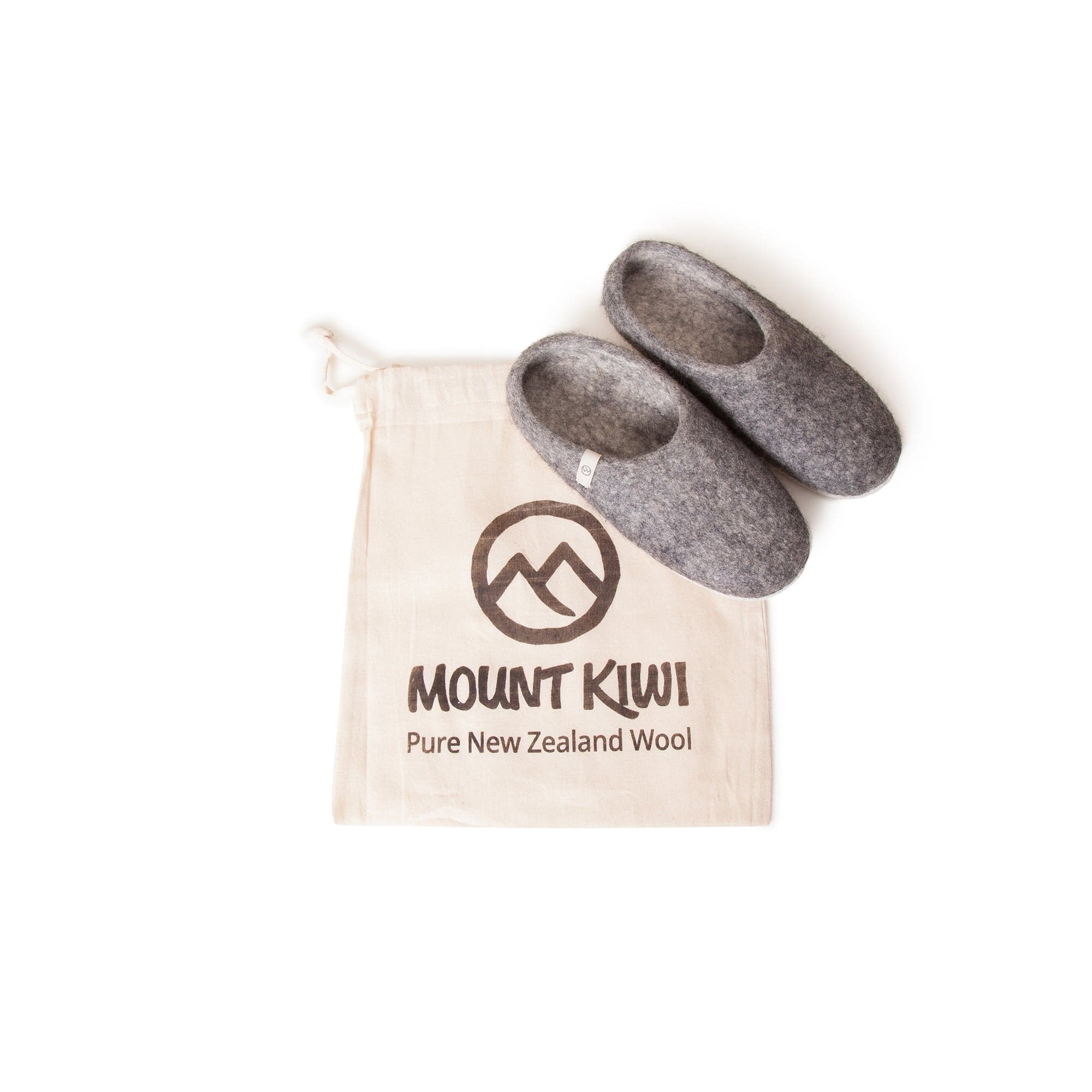 Mount Kiwi Adult Wool Slippers