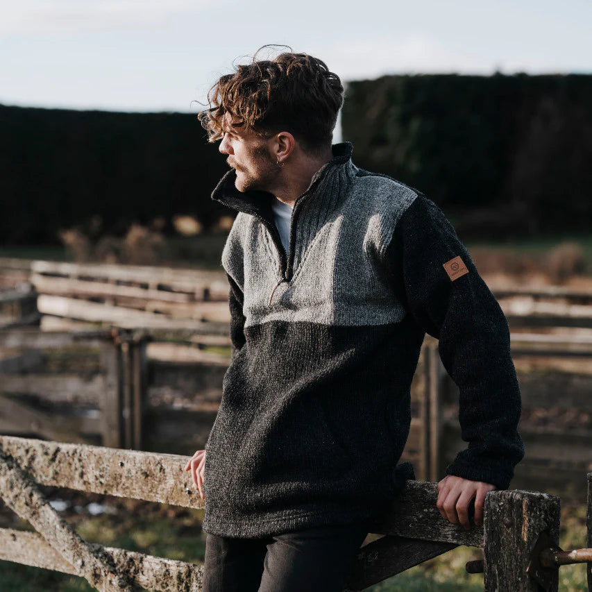 Mount Kiwi Station 1/2 Zip