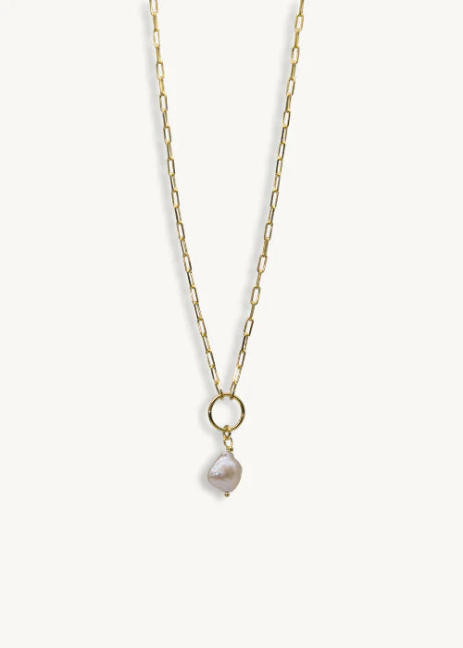 Hobo and Hatch Nautilus Necklace