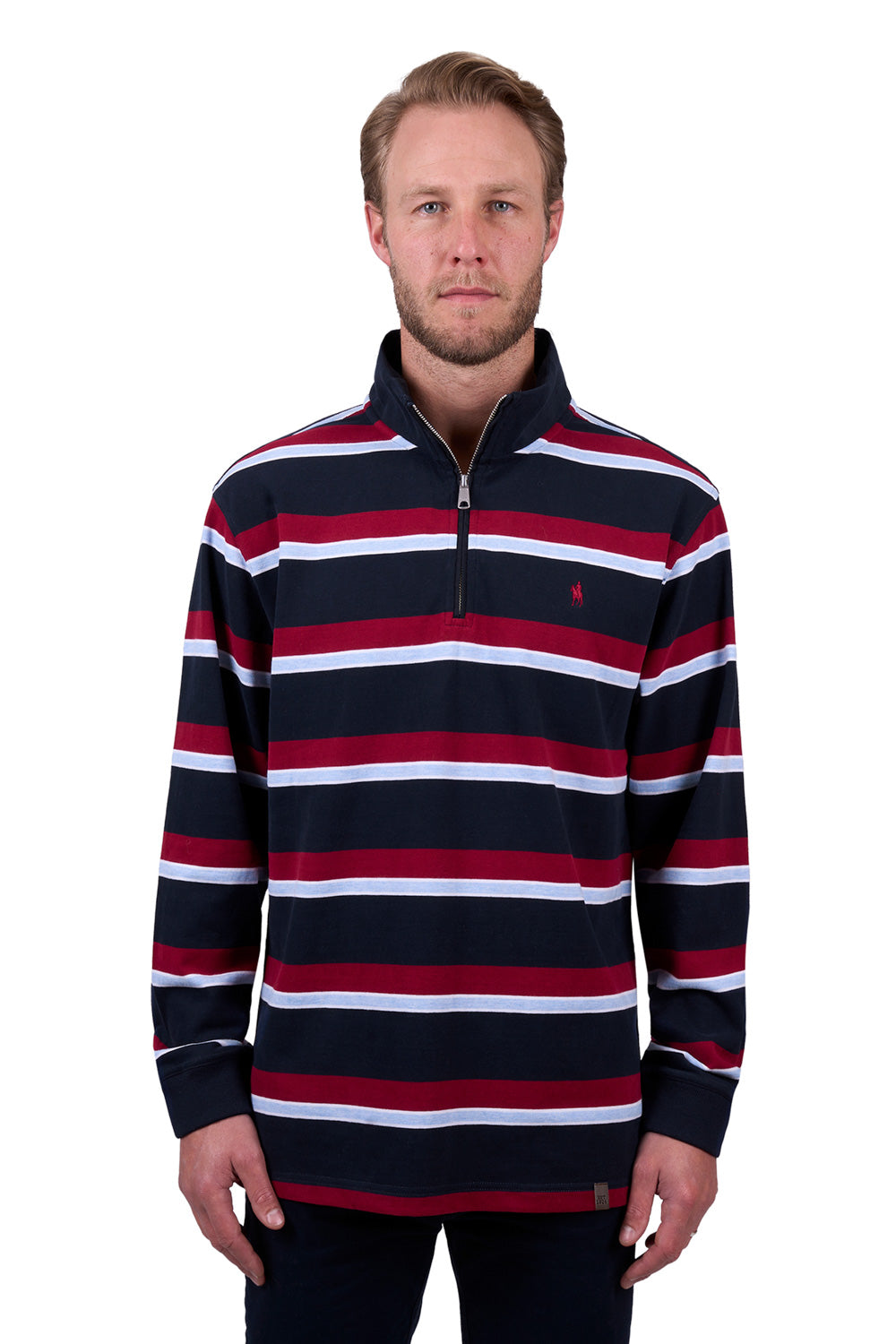 Thomas Cook Mens Rick 1/4 Zip Rugby