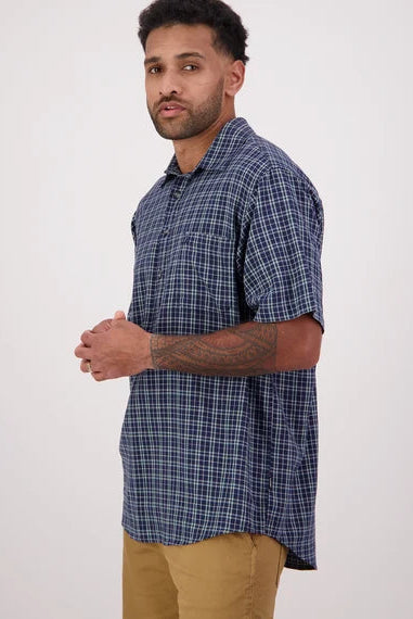 Swanndri Paihia Mens S/S Shirt