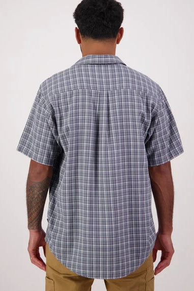 Swanndri Paihia Mens S/S Shirt