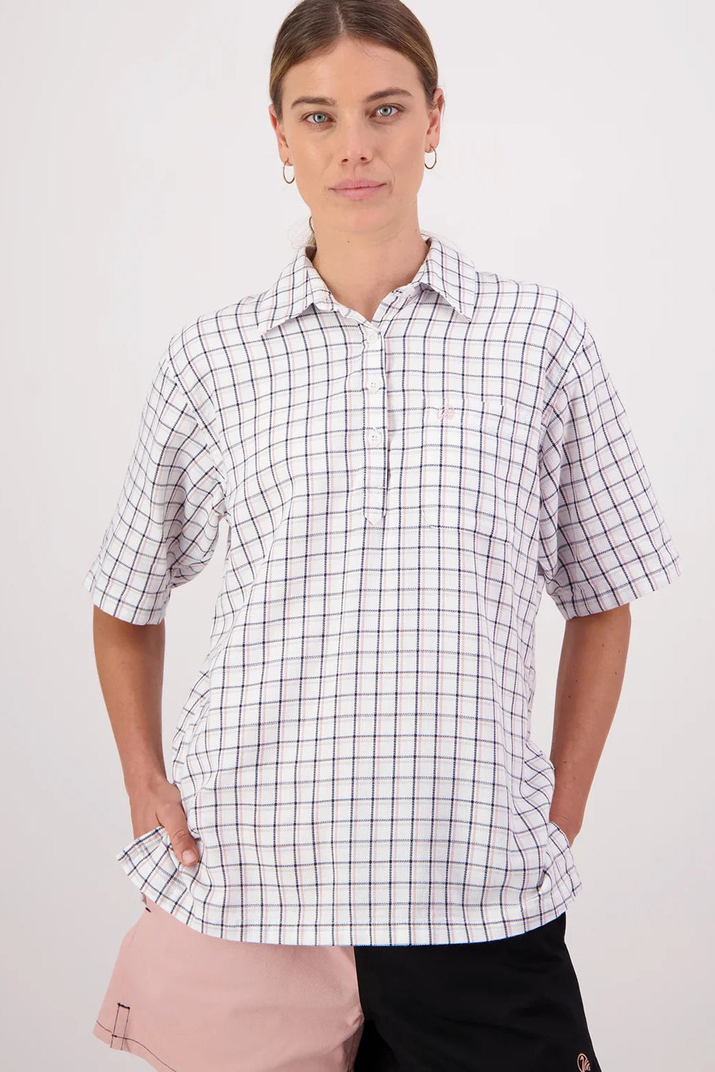 Swanndri Tasman Womans S/S Shirt