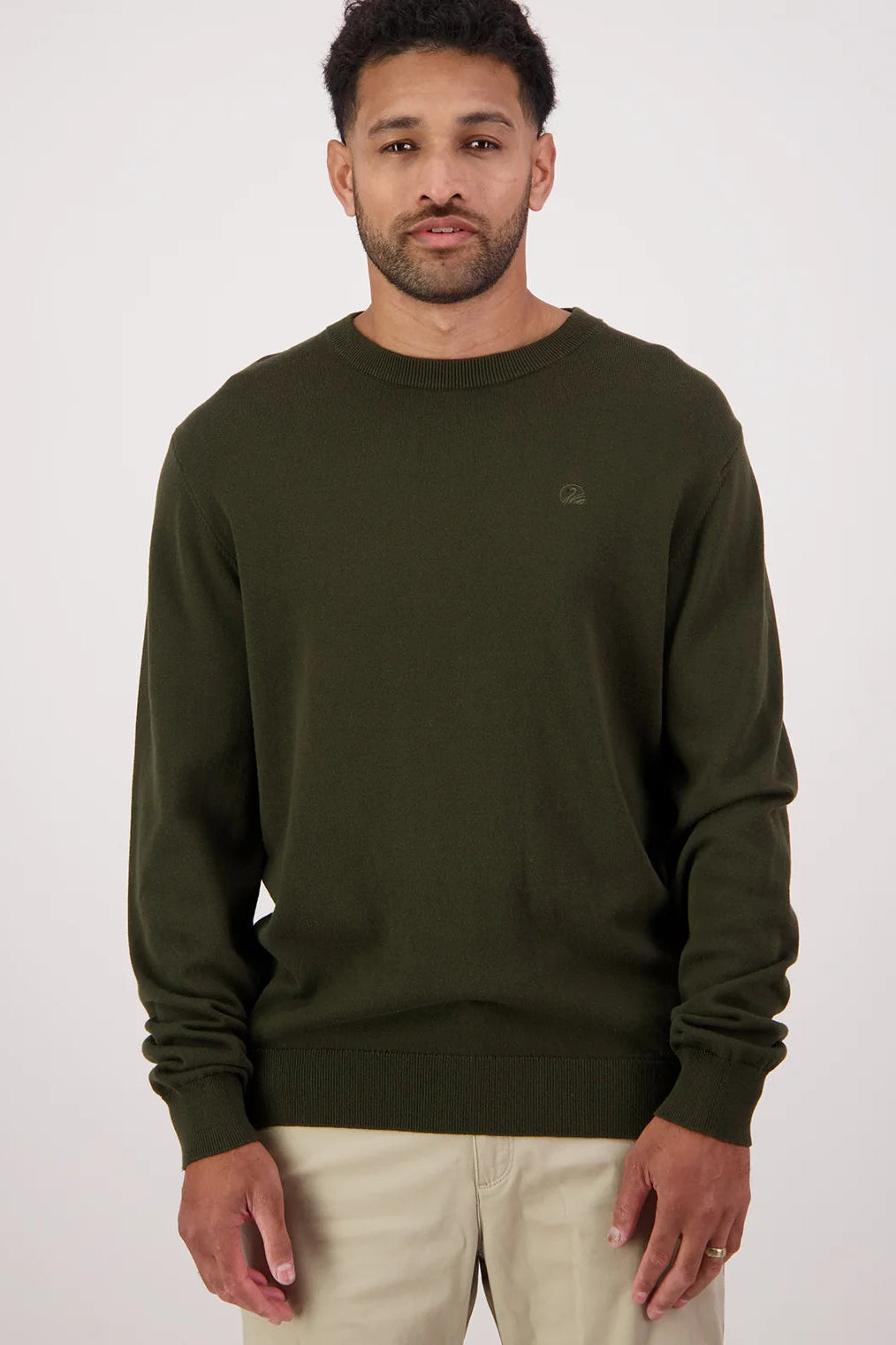 Swanndri Fundamentals Mens Knit Crew