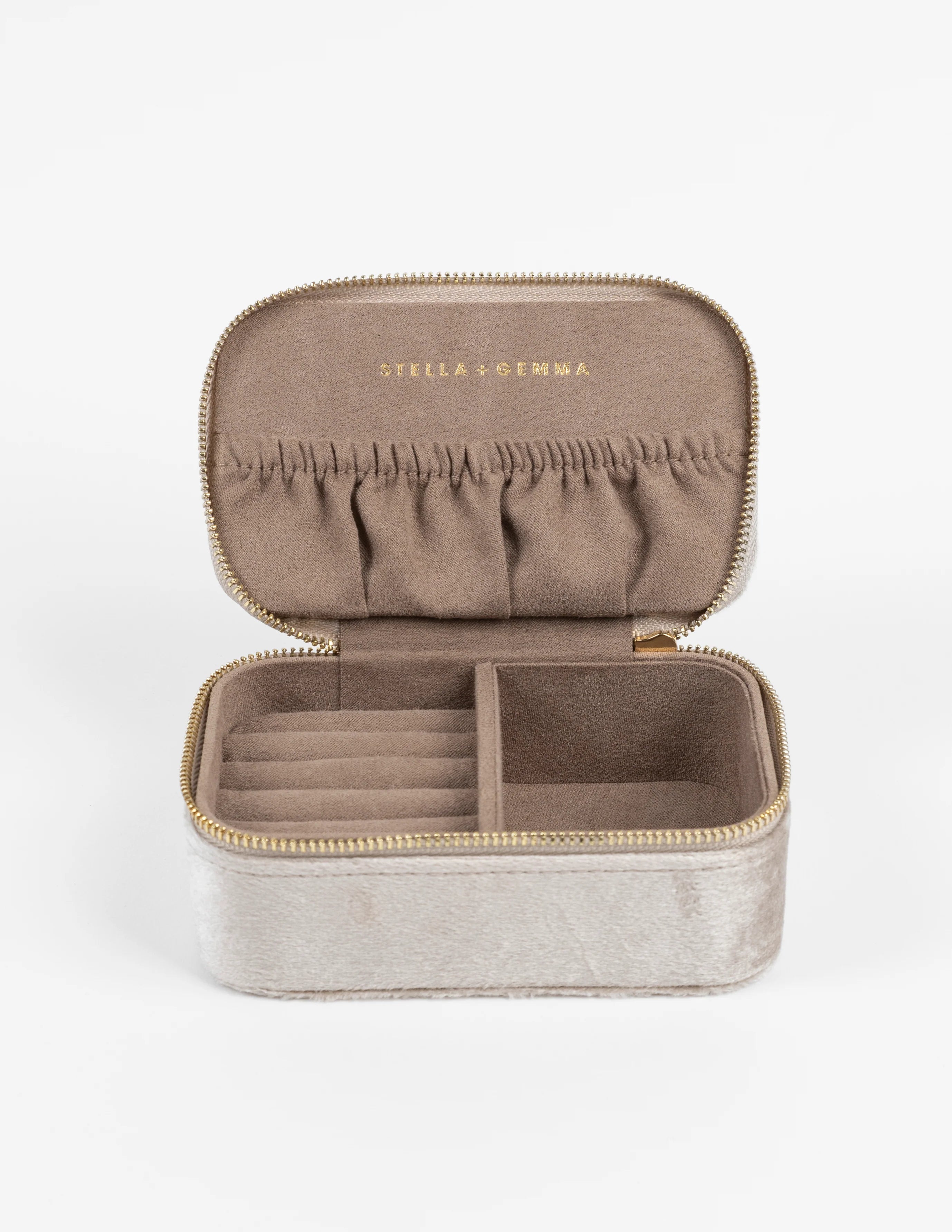 Stella & Gemma Jewel Box Rectangle - Velvet