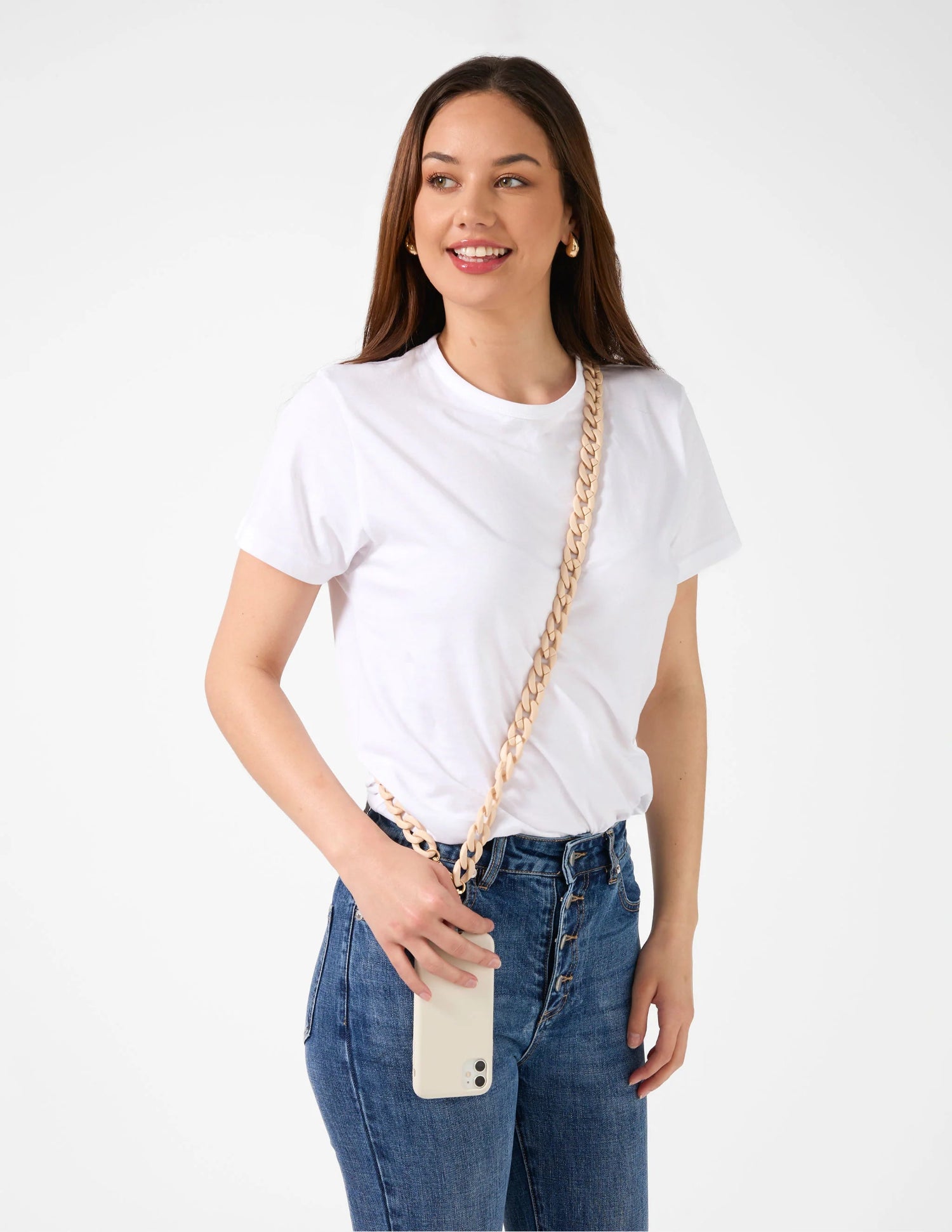 Stella + Gemma Phone Chain