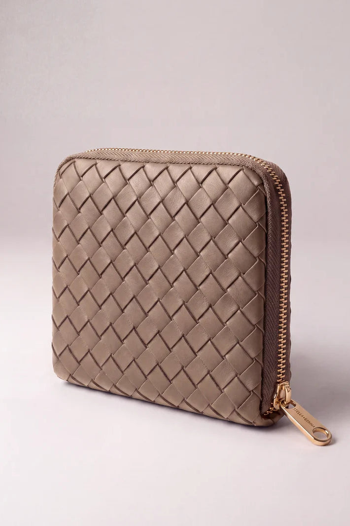 Stella & Gemma Jewellery Bag - Woven