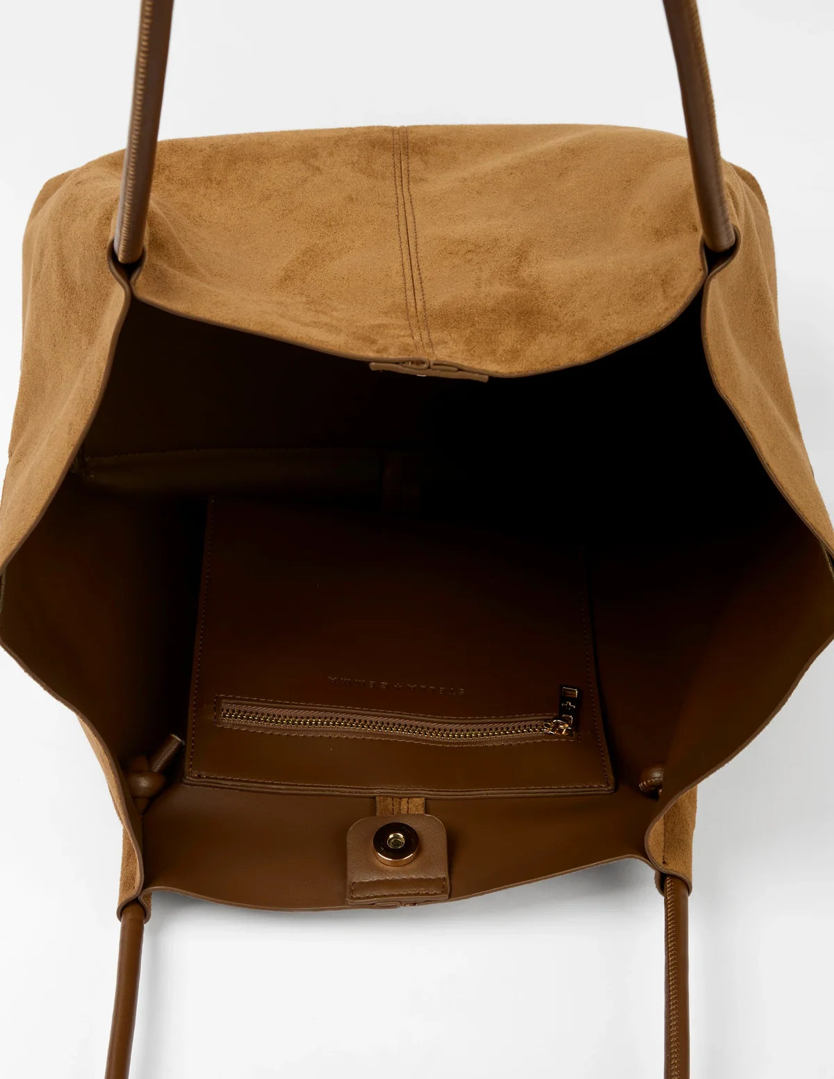 Stella & Gemma Suedette Tote