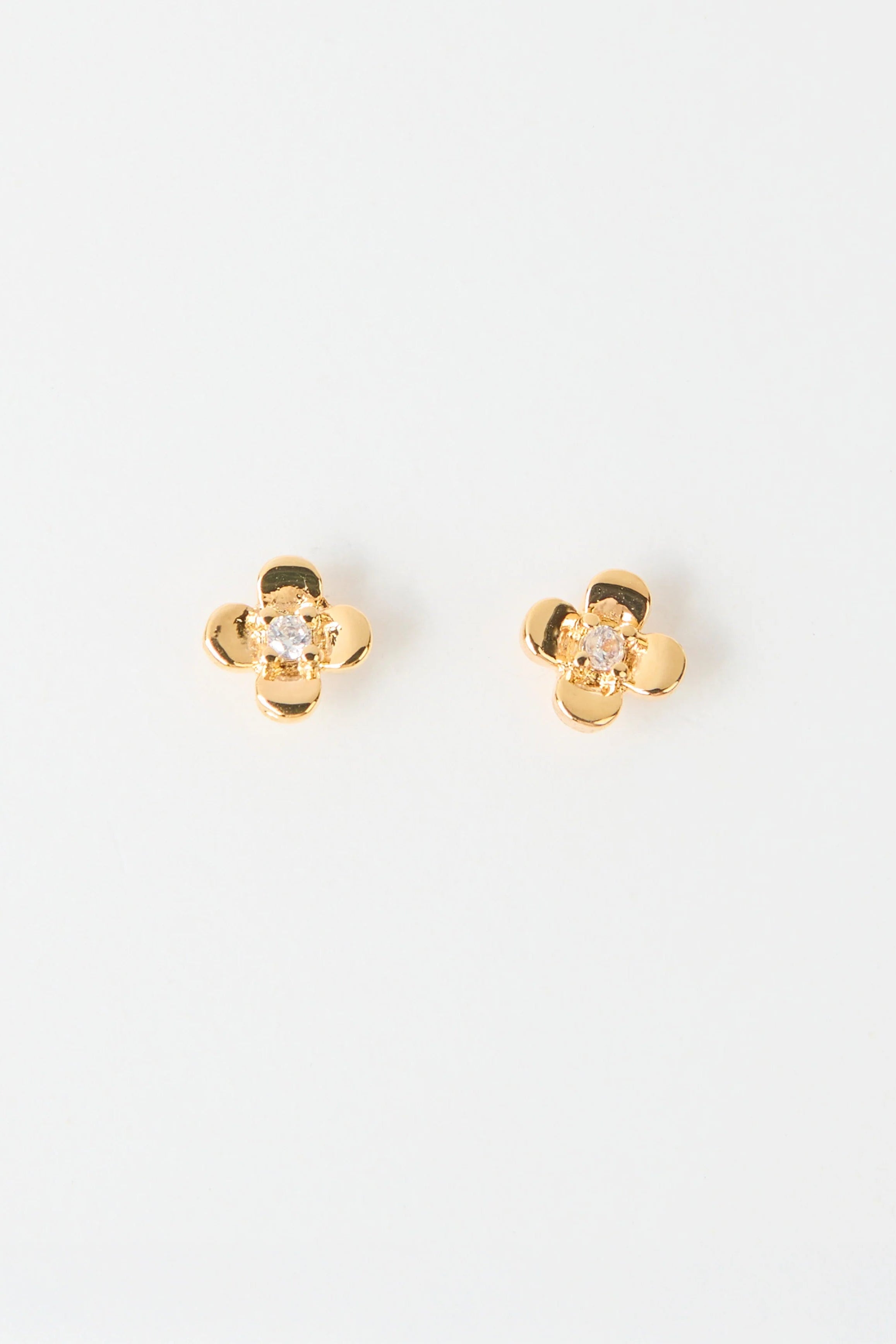 Stella & Gemma Earring Petite Flower