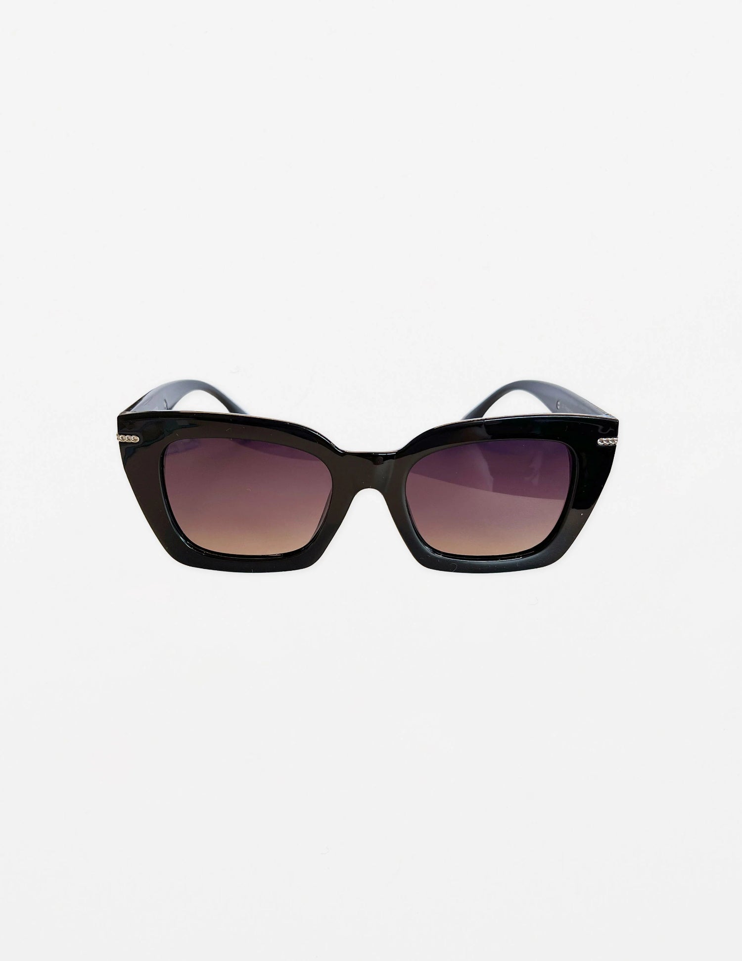 Stella + Gemma Sunglass High Street Black