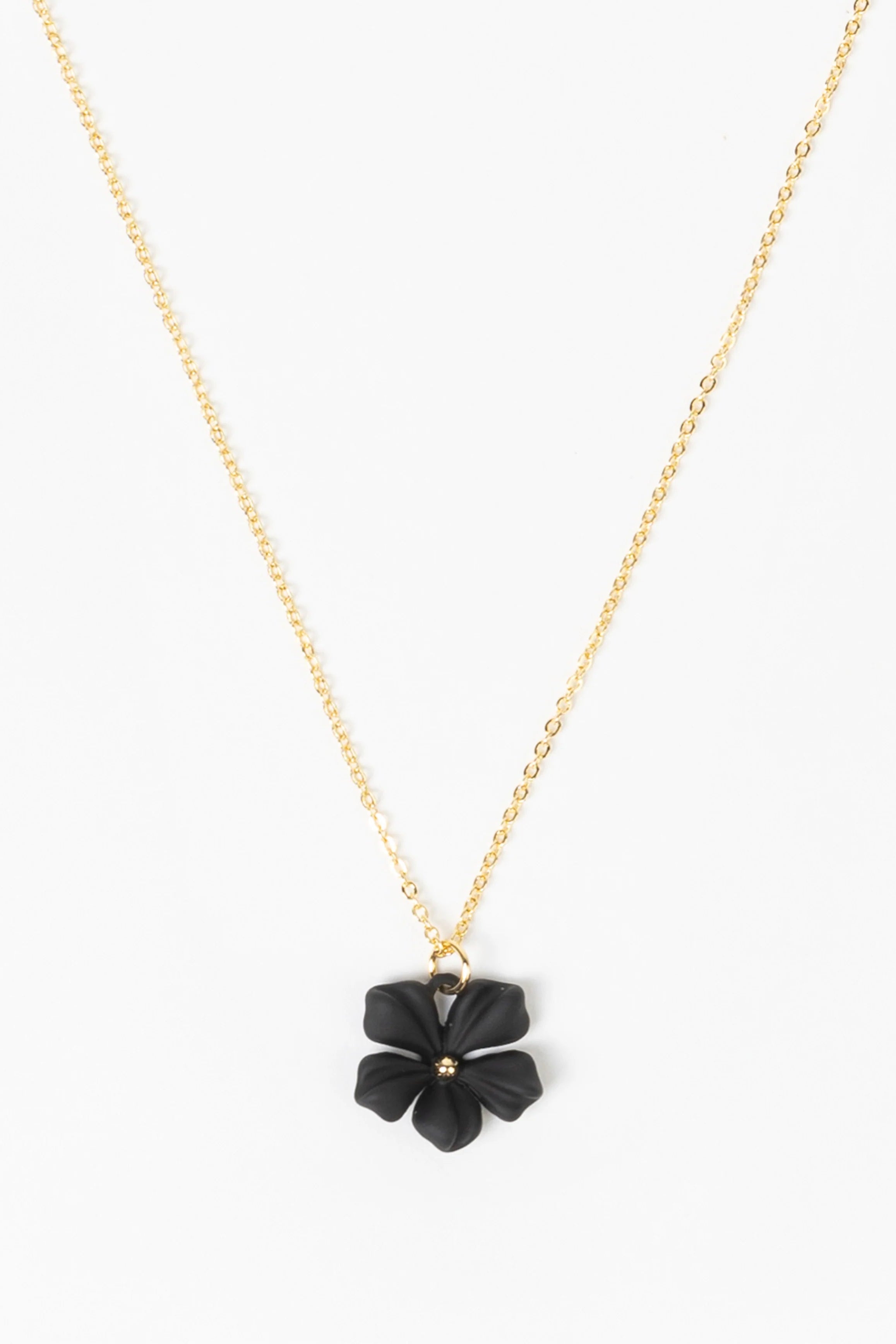 Stella & Gemma Necklace Flower