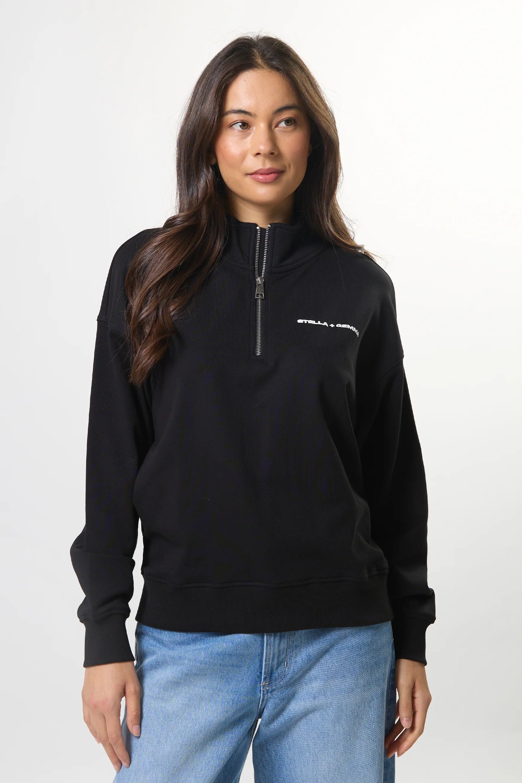 Stella + Gemma Core 1/4 Zip Sweat