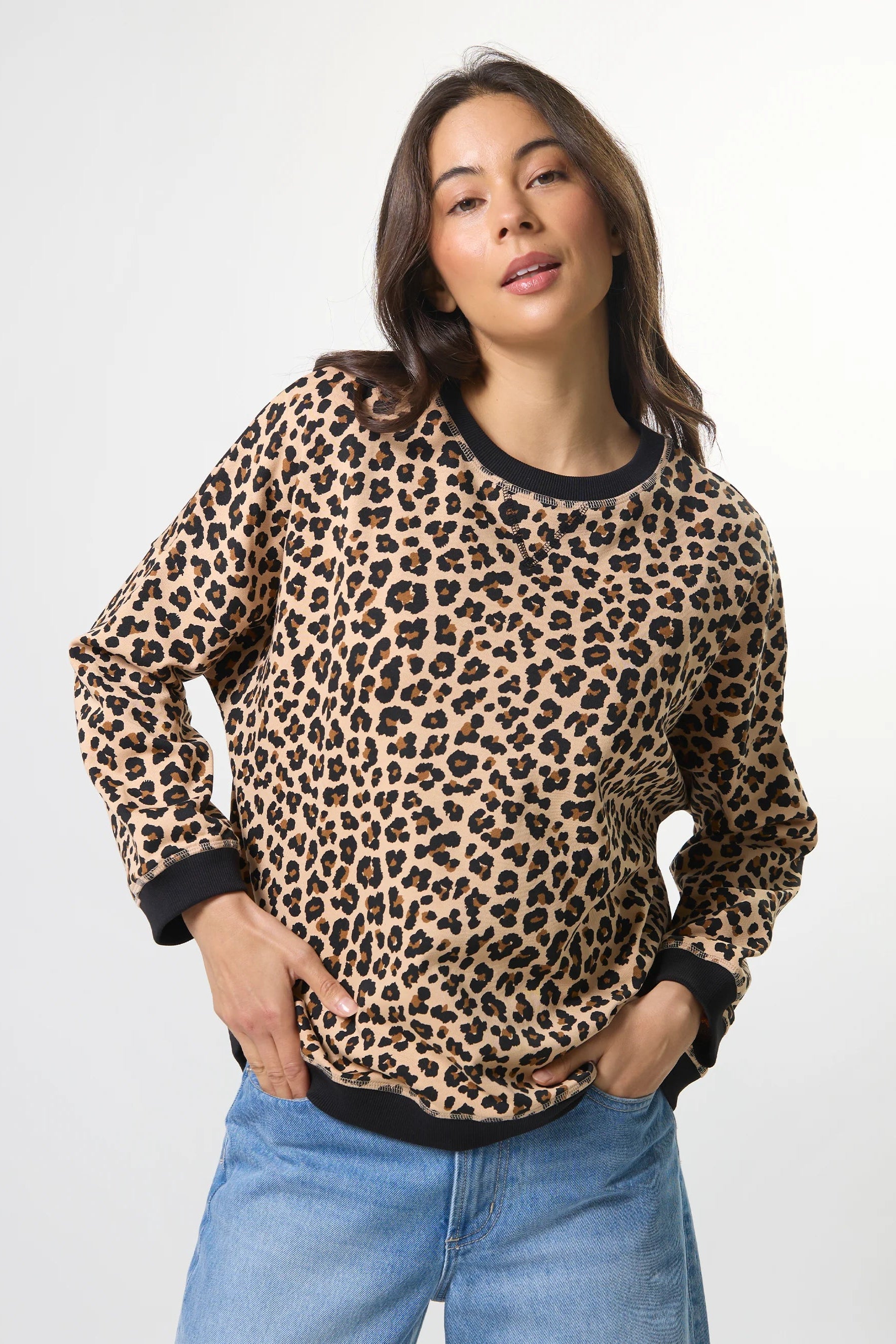 Stella + Gemma Newport Sweat