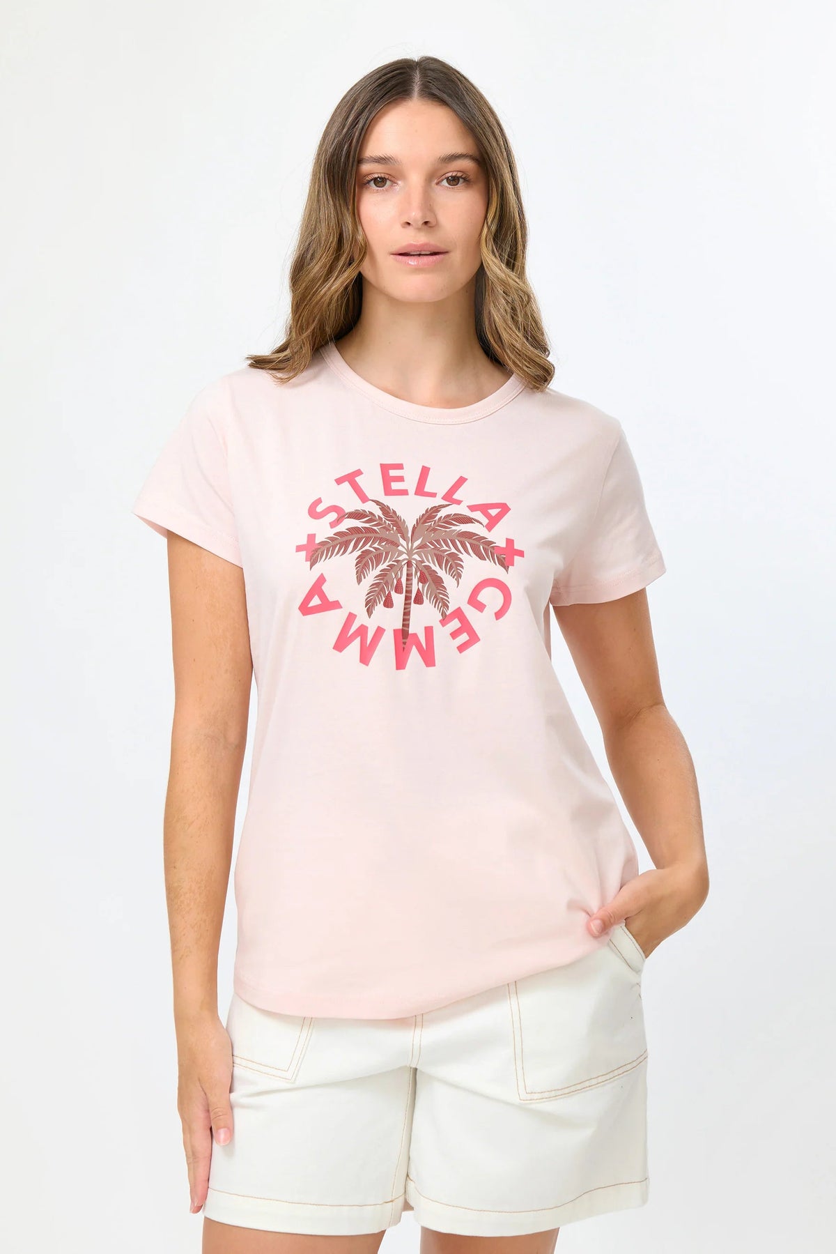 Stella & Gemma Classic Tee Desert Rose