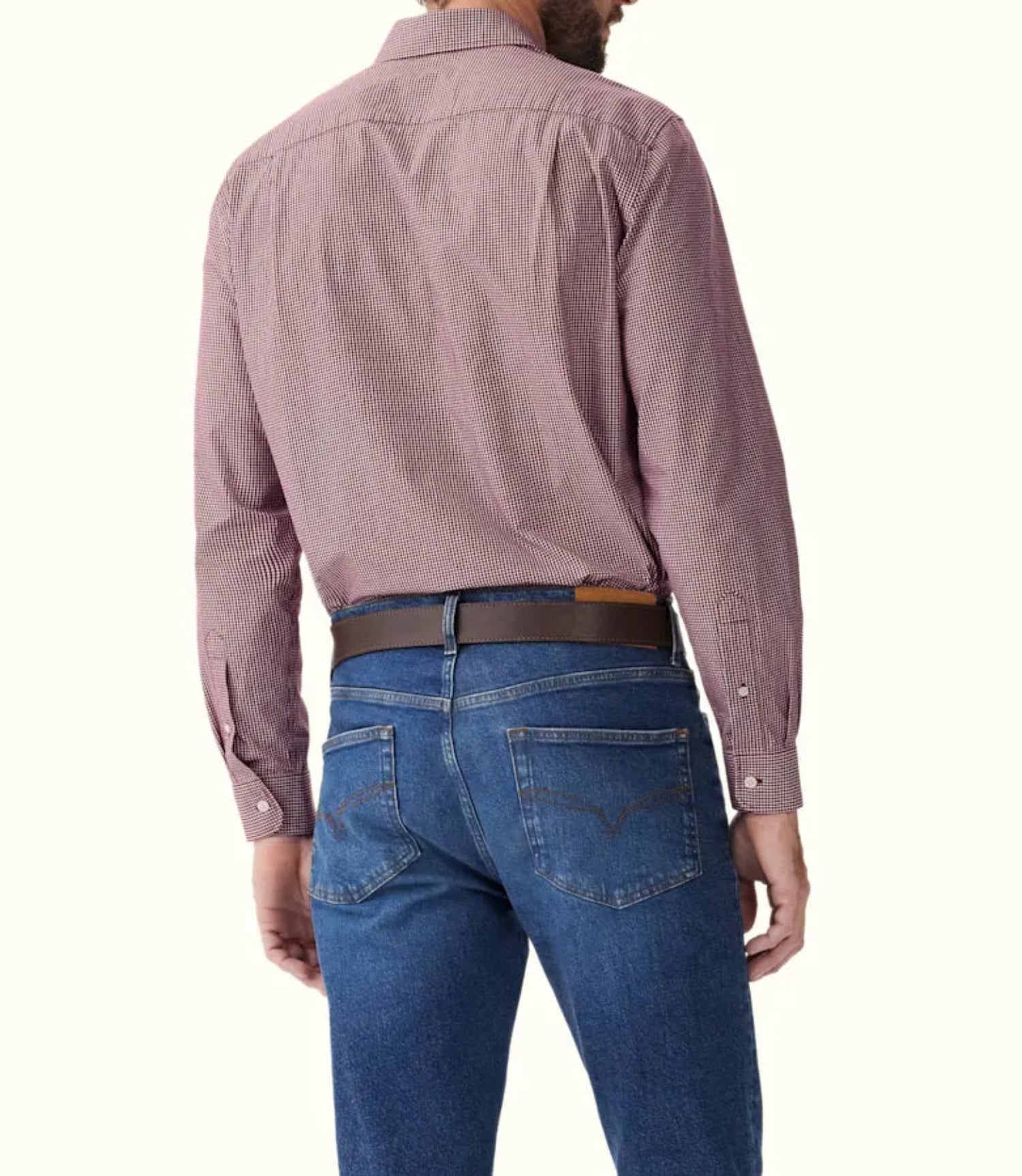 R.M.W Classic Poplin Check Shirt