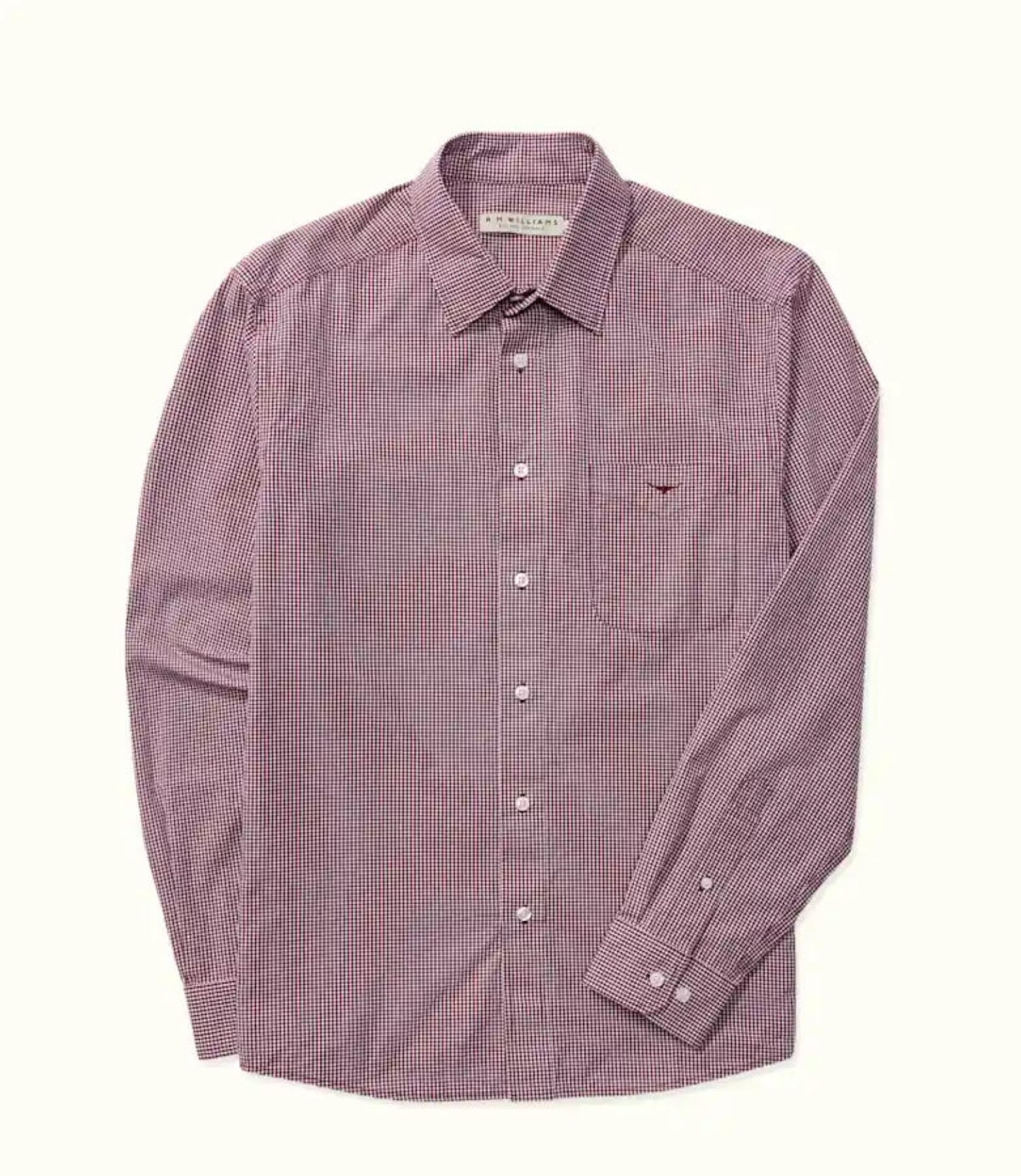 R.M.W Classic Poplin Check Shirt