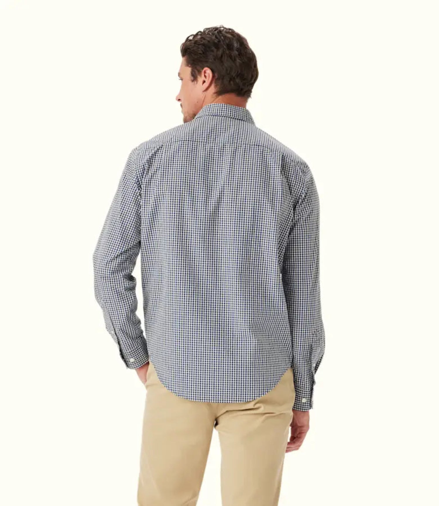 R.M.W Classic Poplin Check Shirt
