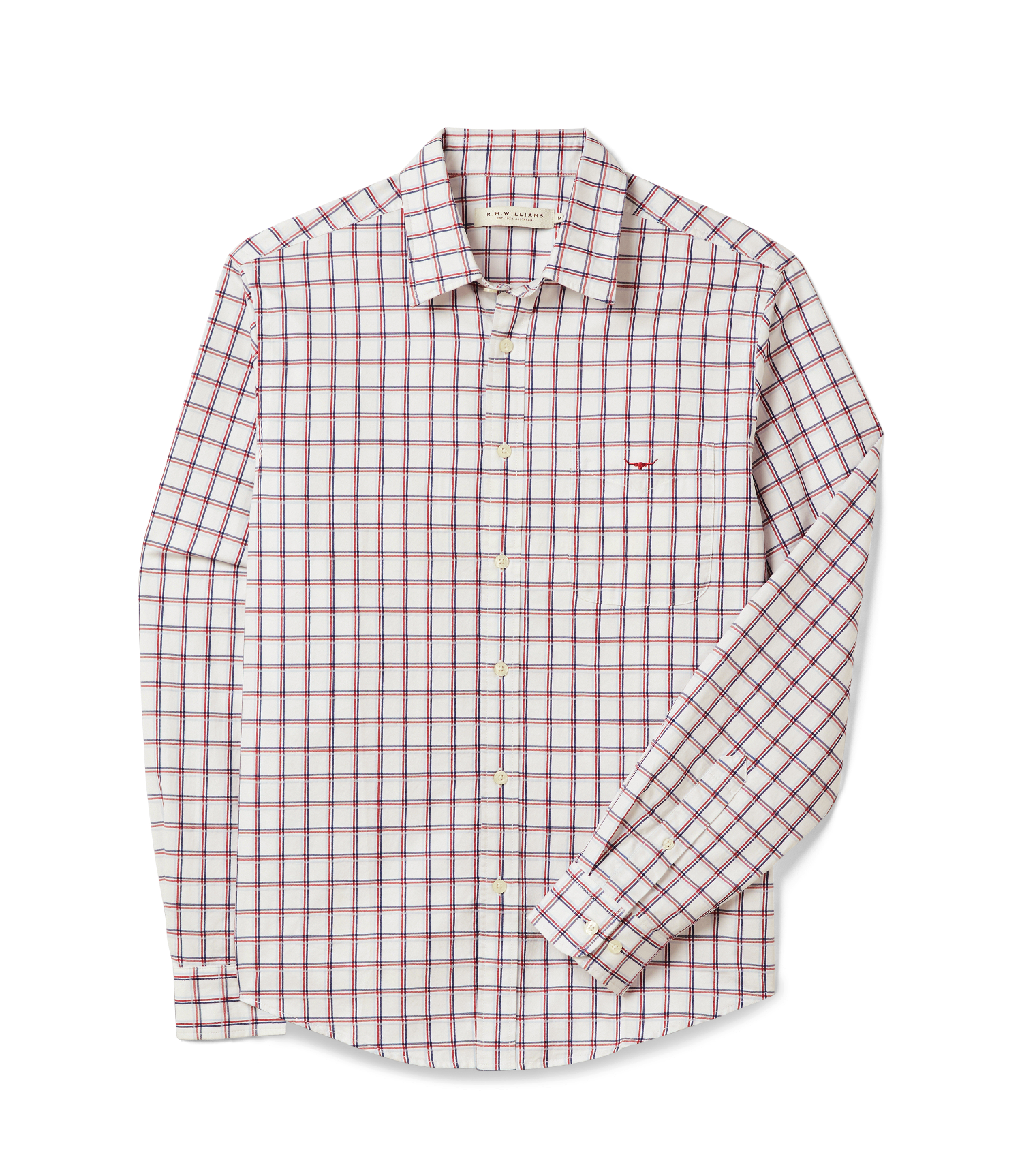 R.M.W Classic Twill Check Shirt