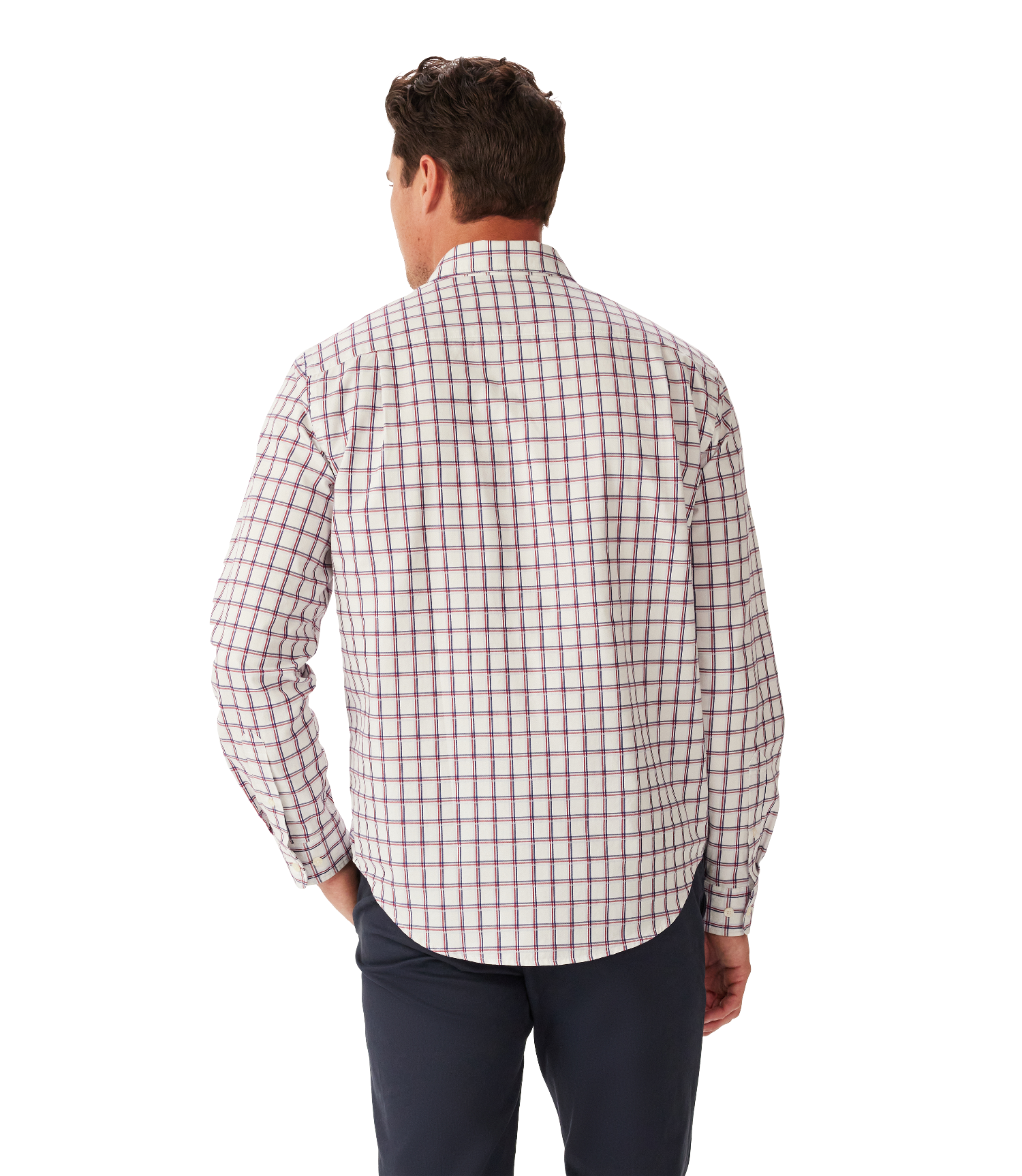 R.M.W Classic Twill Check Shirt