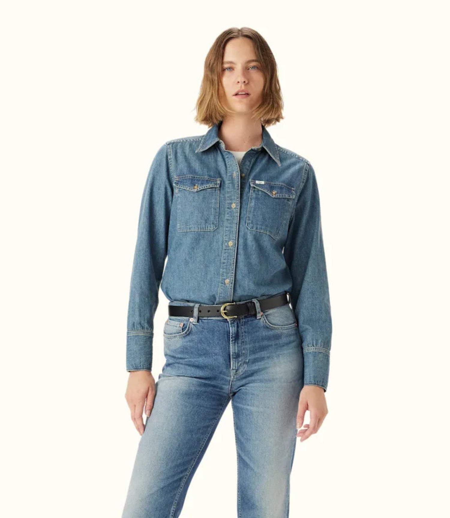 R.M.W Stanwell Denim Shirt