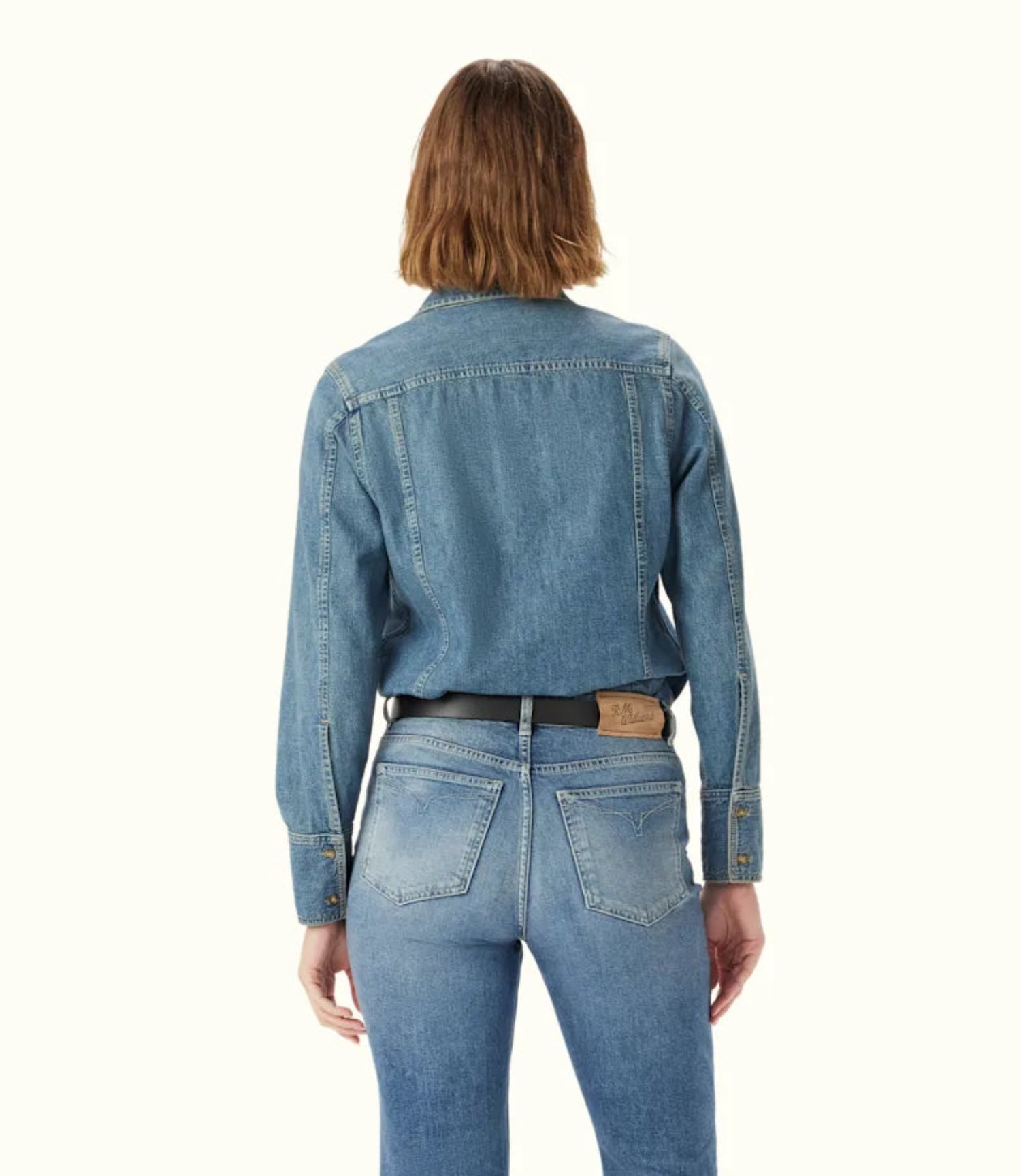 R.M.W Stanwell Denim Shirt