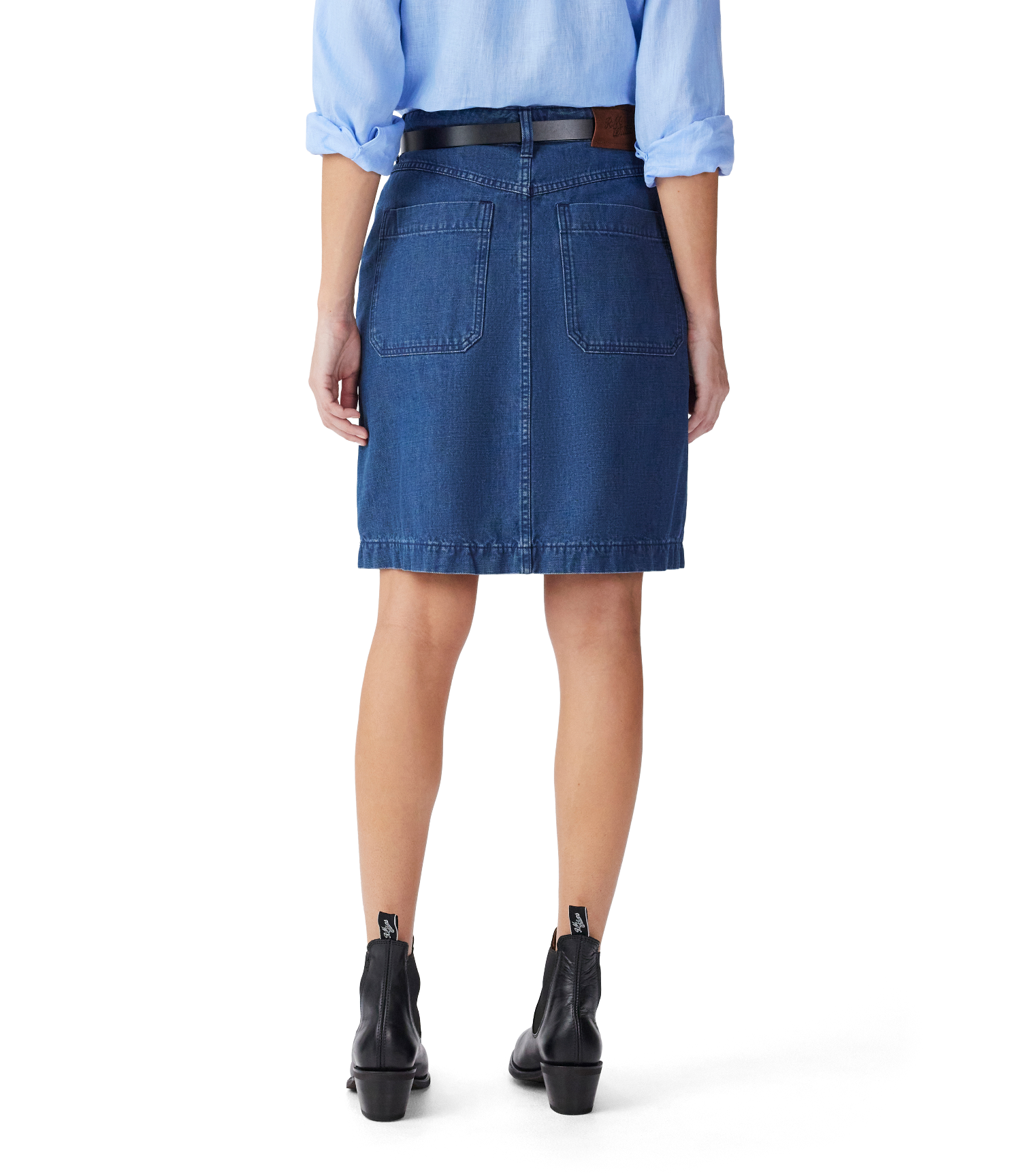 R.M.W Tullah Twill Skirt