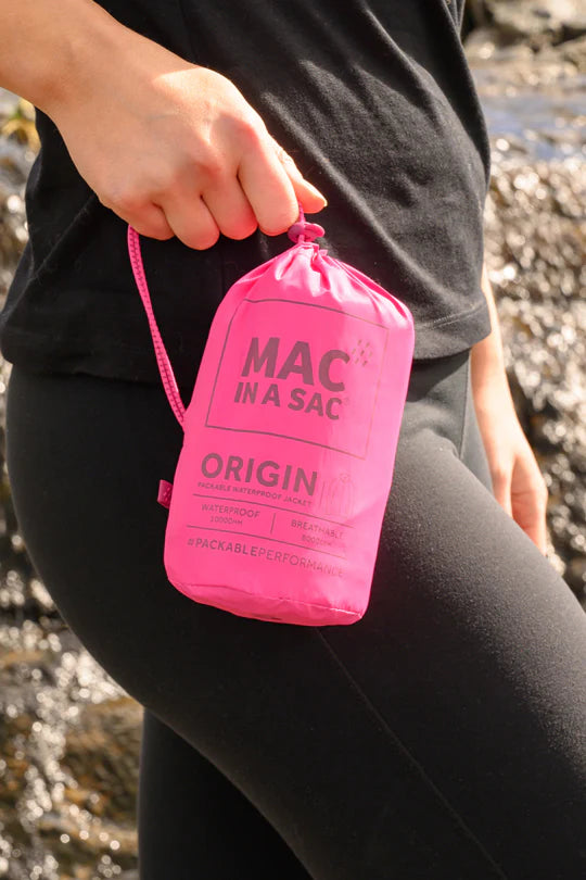 Mac in a Sac Origin Packable Waterproof Jacket