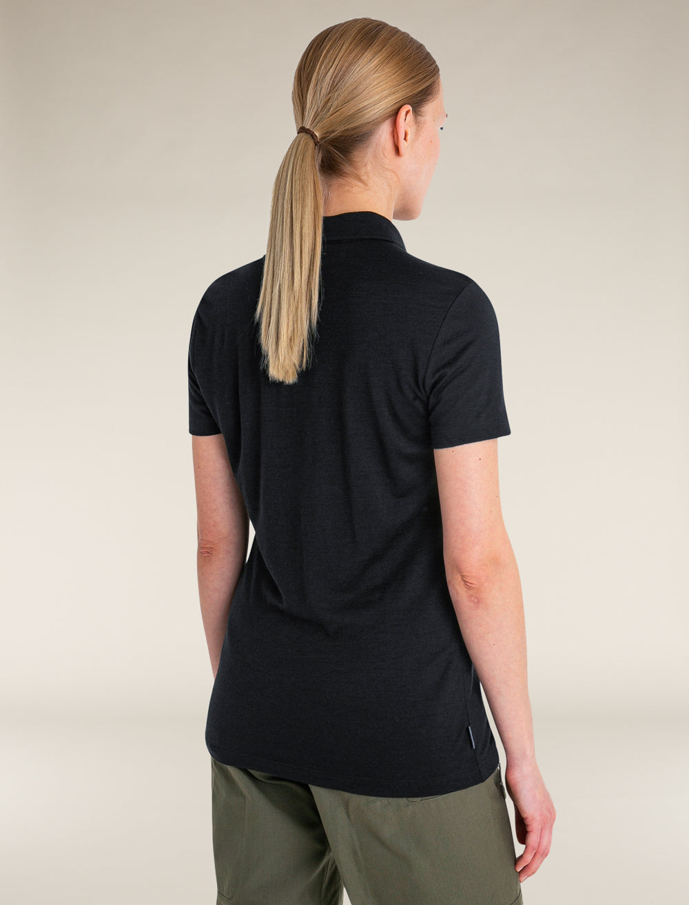 Icebreaker W Merino 150 Tech Lite SS Polo