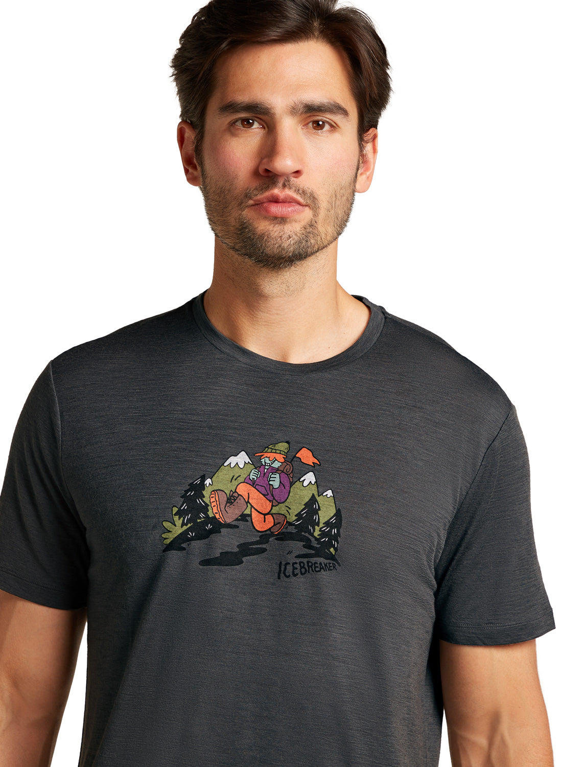 Icebreaker M Merino 150 Tech Lite SS Tee Catch Me Outside