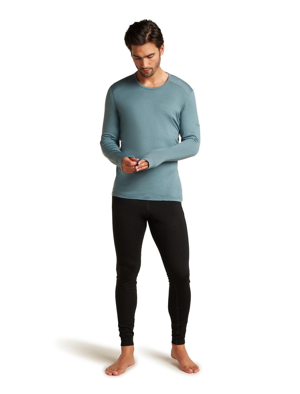 Icebreaker M Merino 200 Oasis LS Crewe
