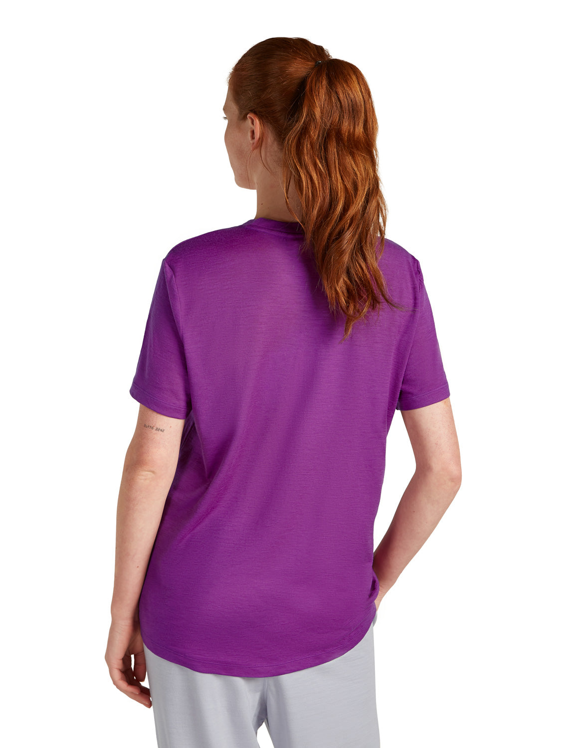 Icebreaker W Merino 150 Tech Lite SS Relaxed Tee
