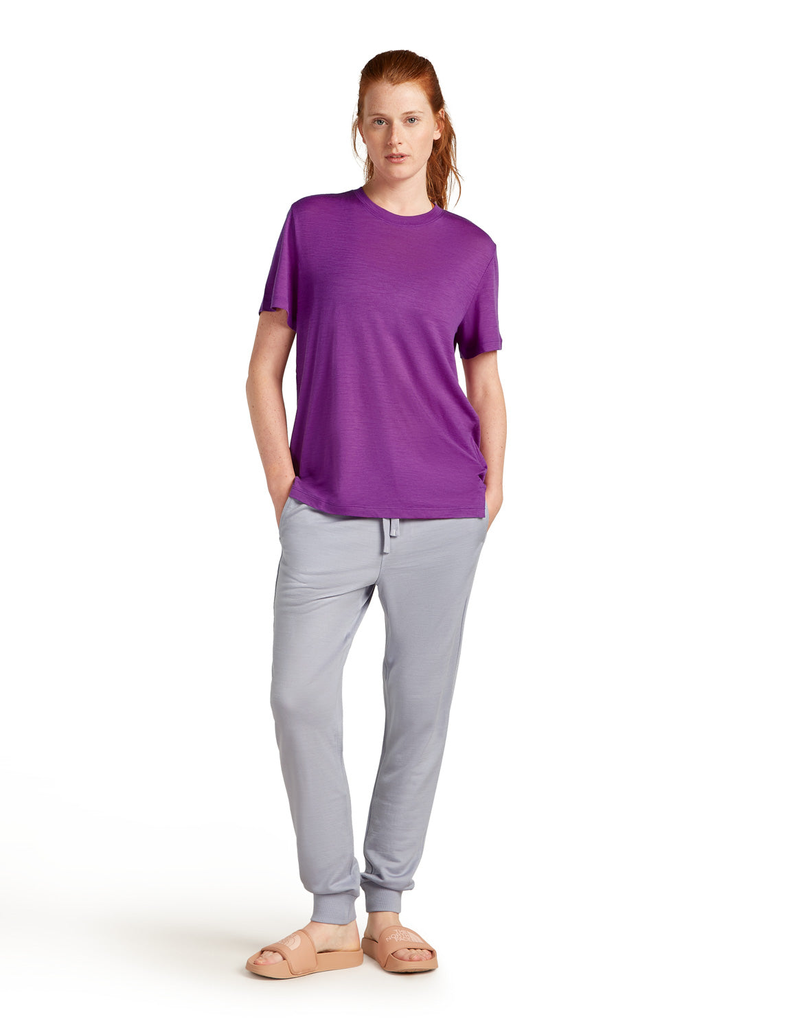 Icebreaker W Merino 150 Tech Lite SS Relaxed Tee