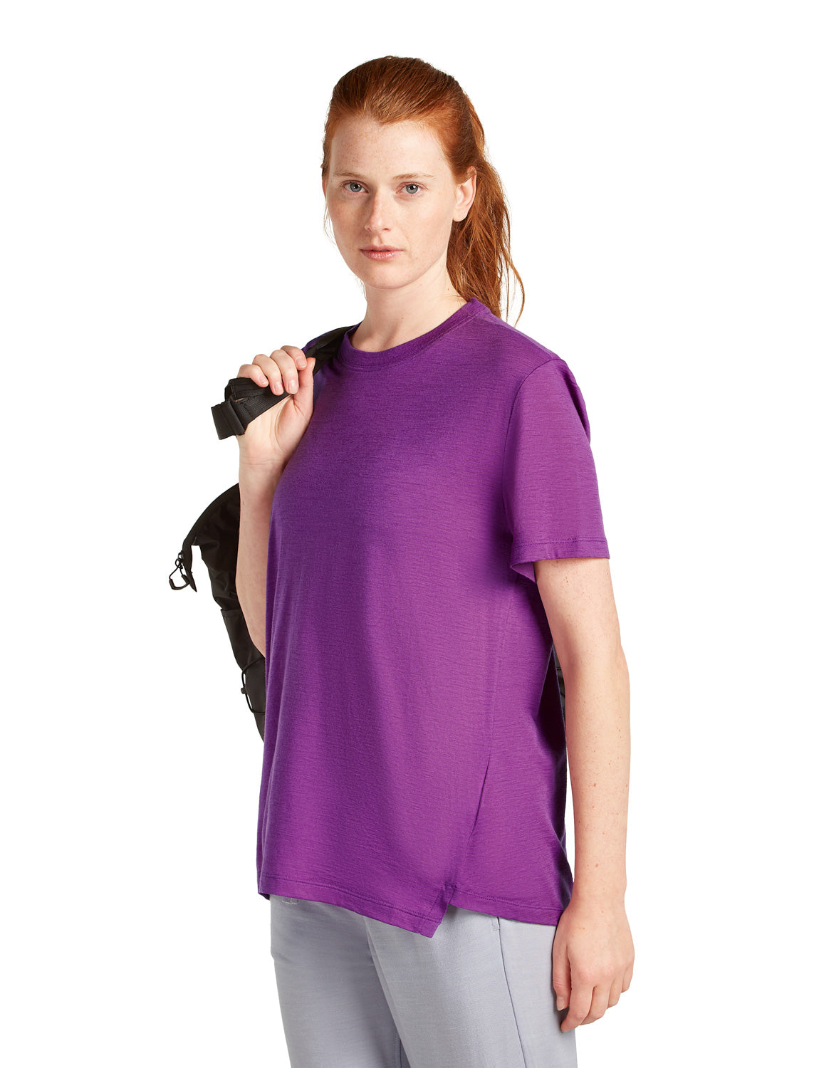 Icebreaker W Merino 150 Tech Lite SS Relaxed Tee