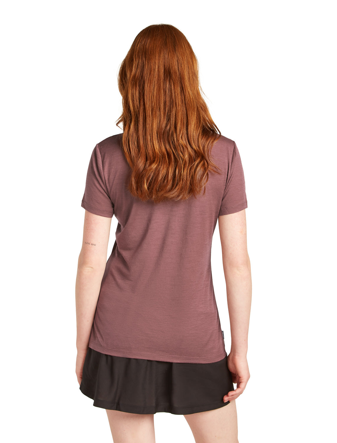 Icebreaker W Merino 150 Tech Lite SS Tee Van Camp