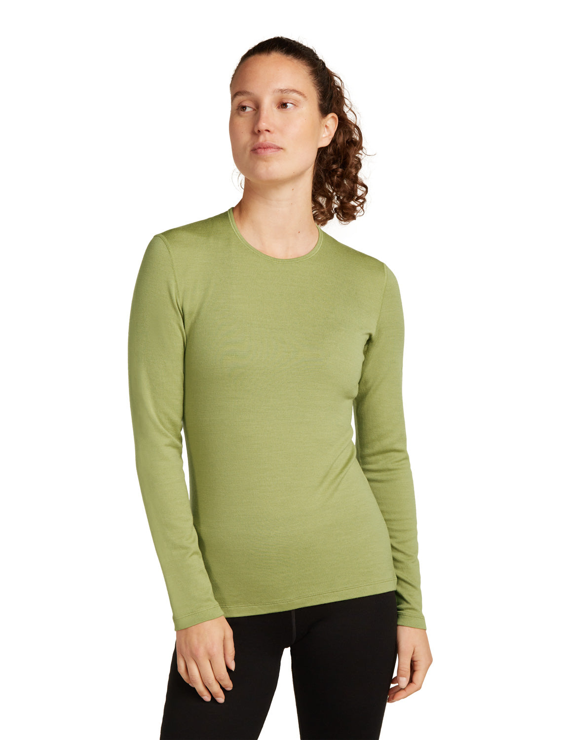 Icebreaker W Merino 260 Tech LS Crewe