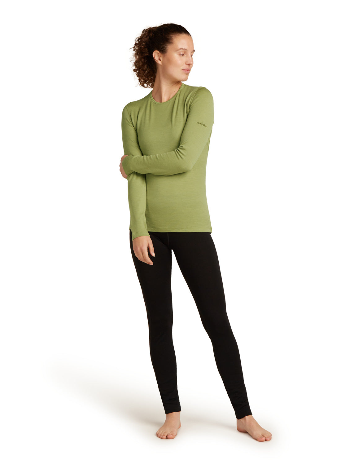 Icebreaker W Merino 260 Tech LS Crewe