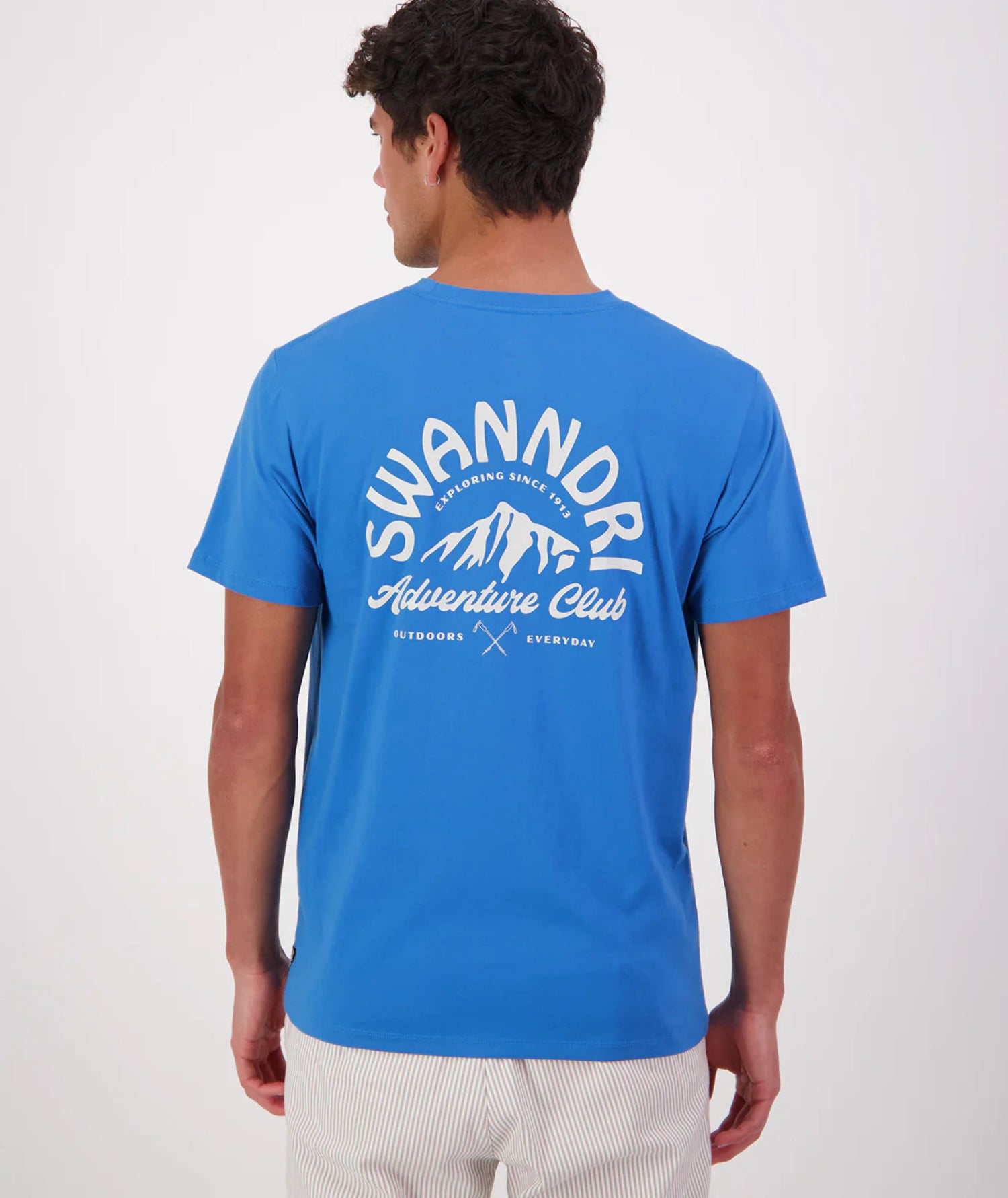 Swanndri Mountain Top Printed T-Shirt
