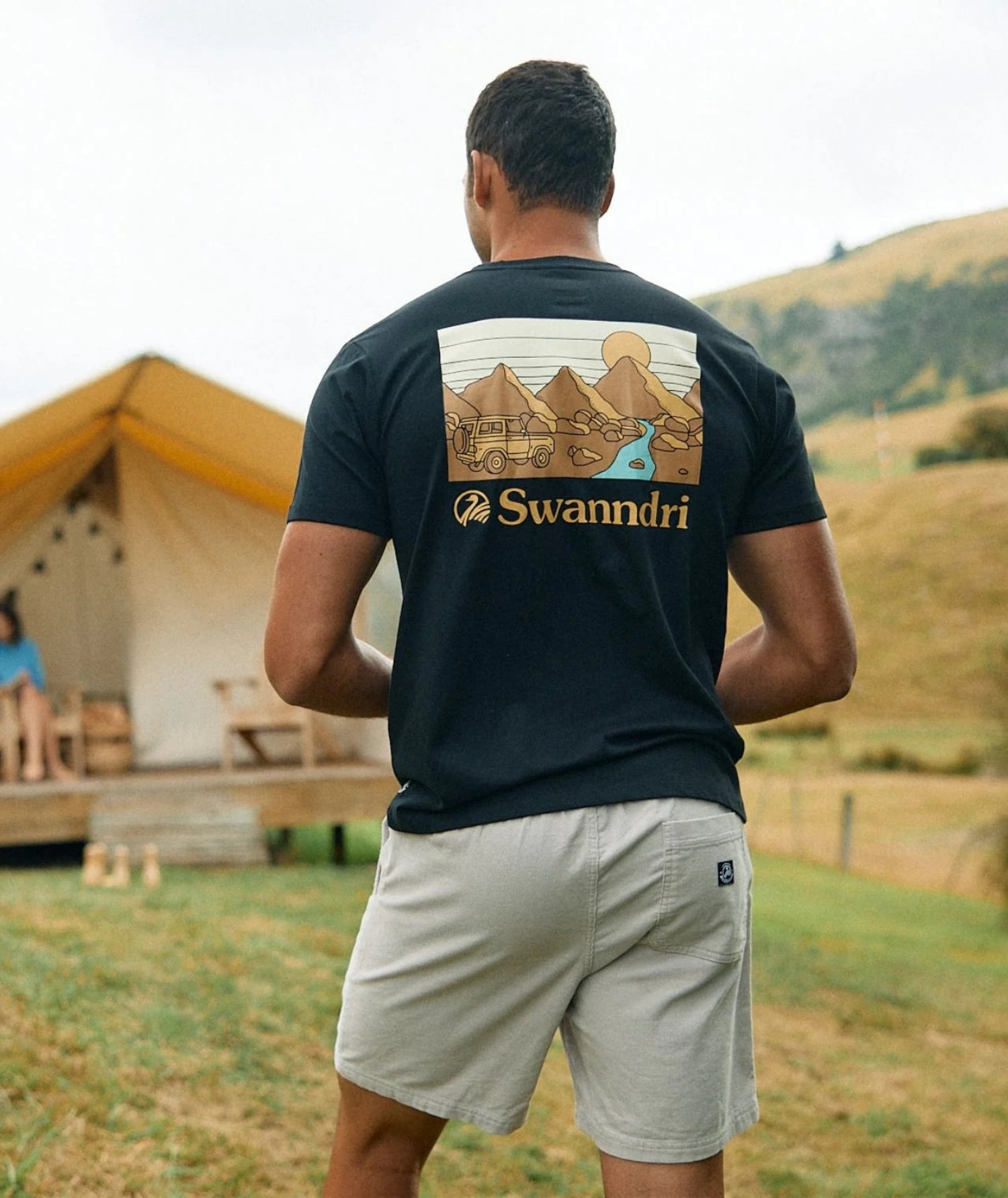 Swanndri Outback Printed T-Shirt