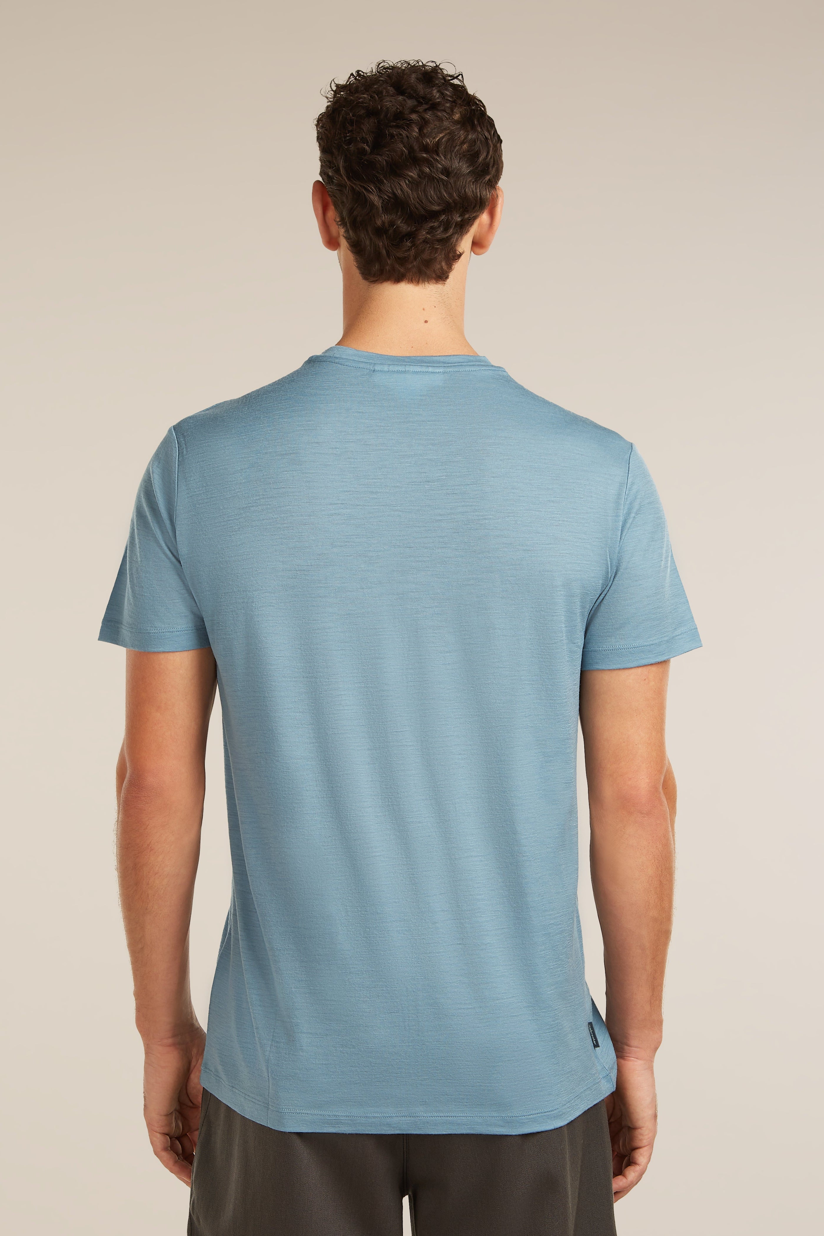 Icebreaker M Merino 150 Tech Lite SS Tee Elevation