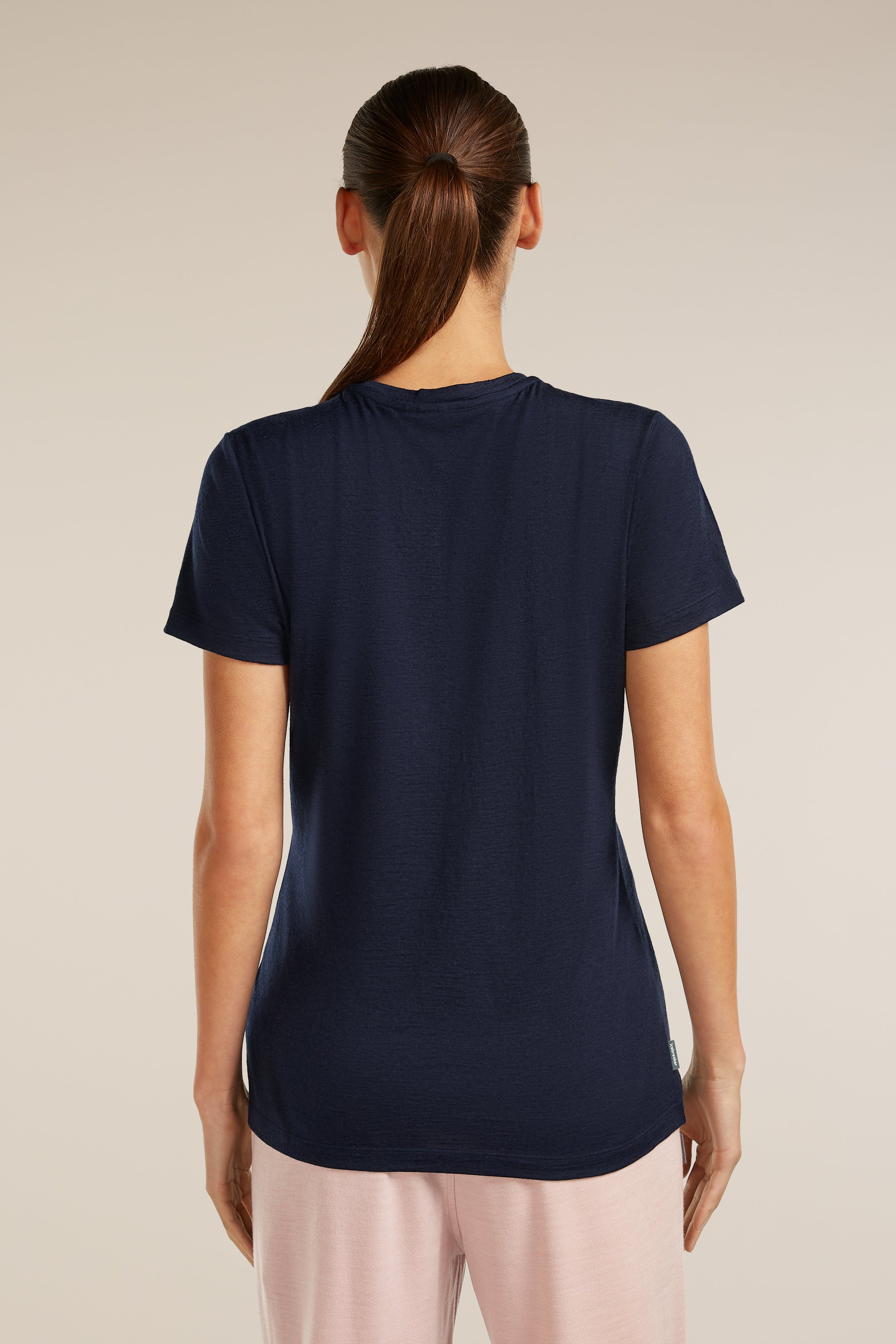 Icebreaker W Merino 150 Tech Lite SS Tee Bird Transit