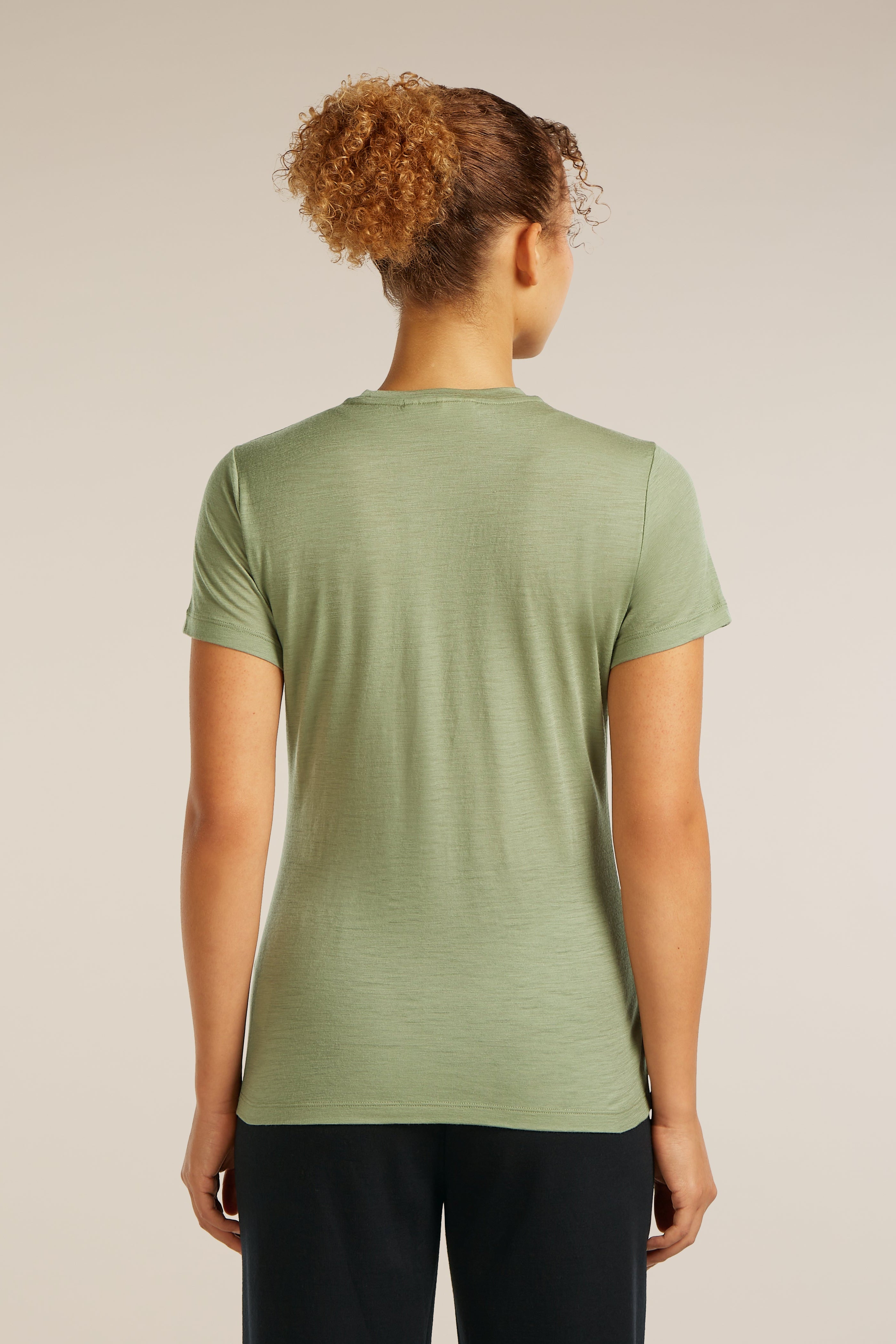 Icebreaker W Merino Tech Lite SS Tee Sparkling Stars