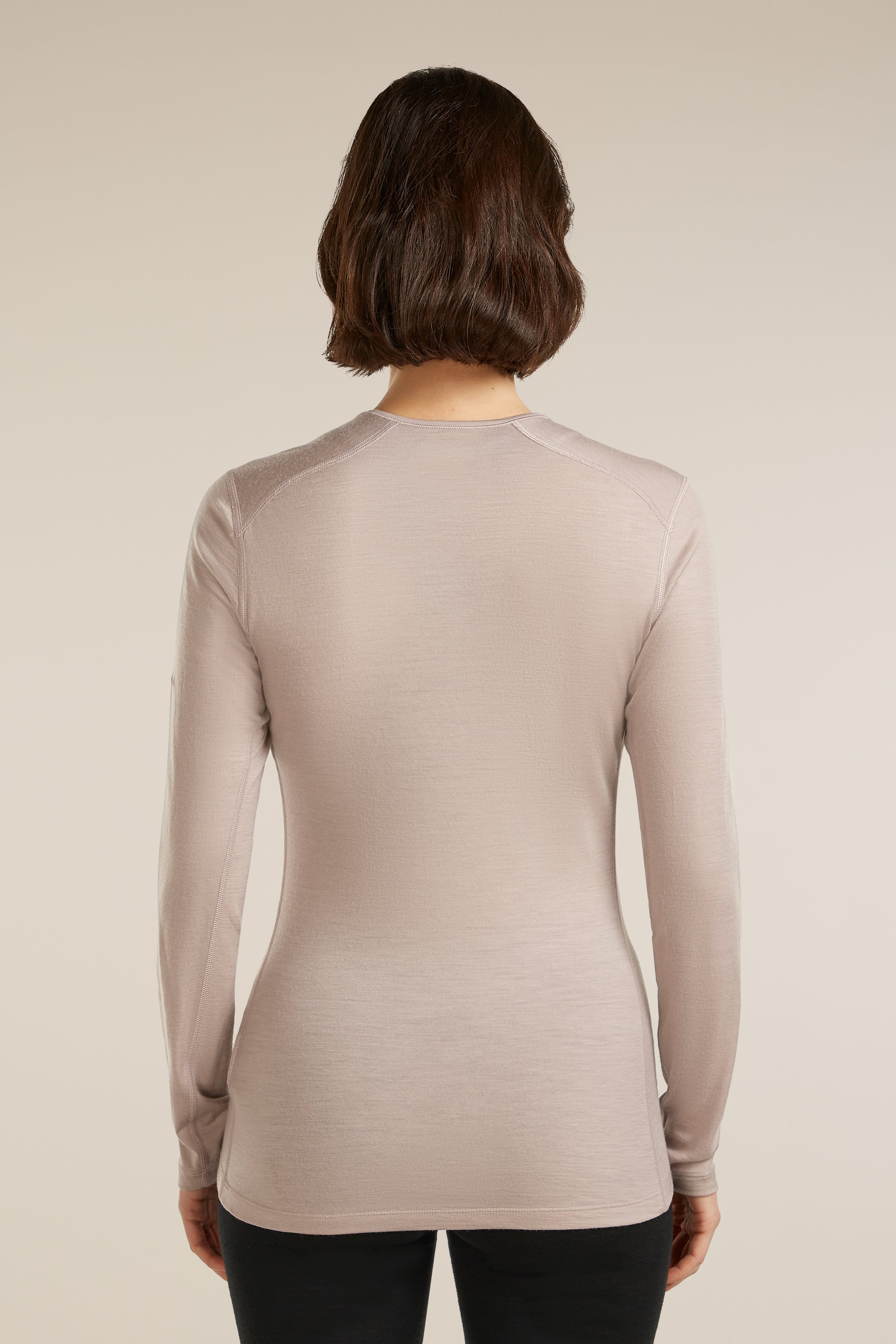 Icebreaker W Merino 200 Oasis LS Crewe