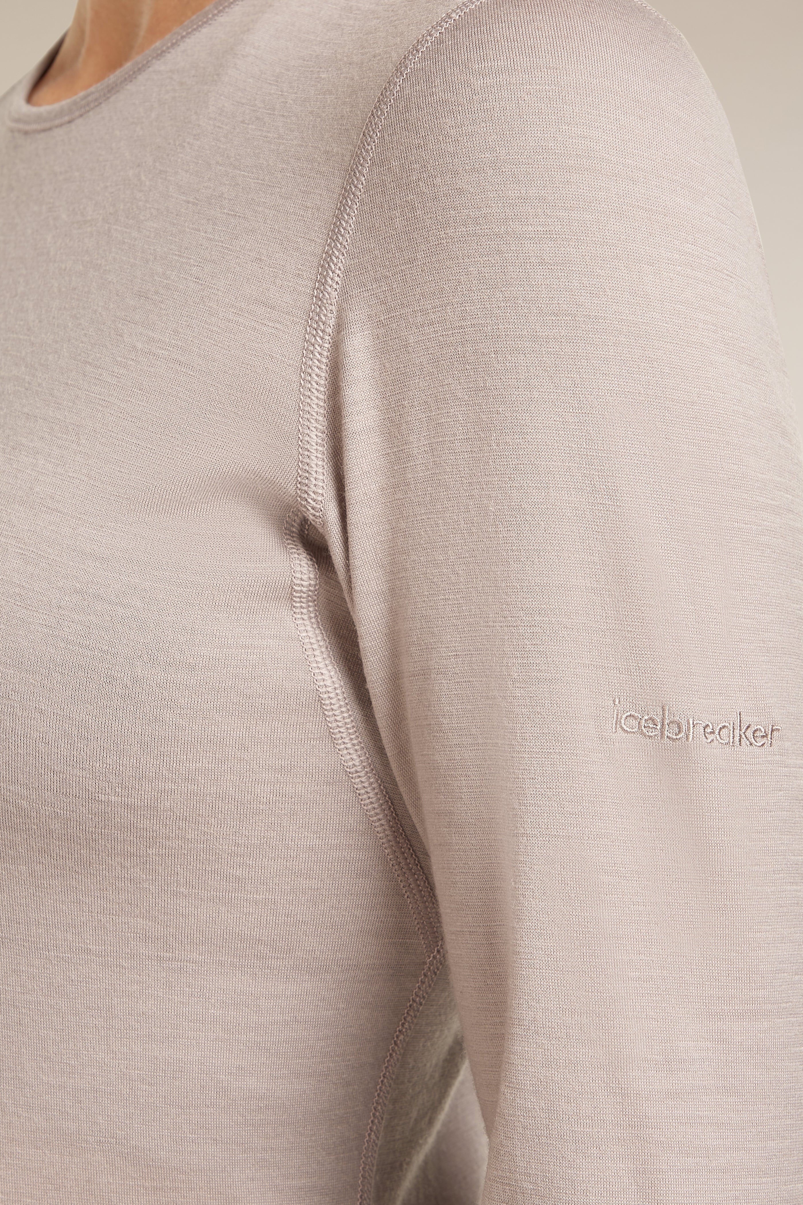 Icebreaker W Merino 200 Oasis LS Crewe