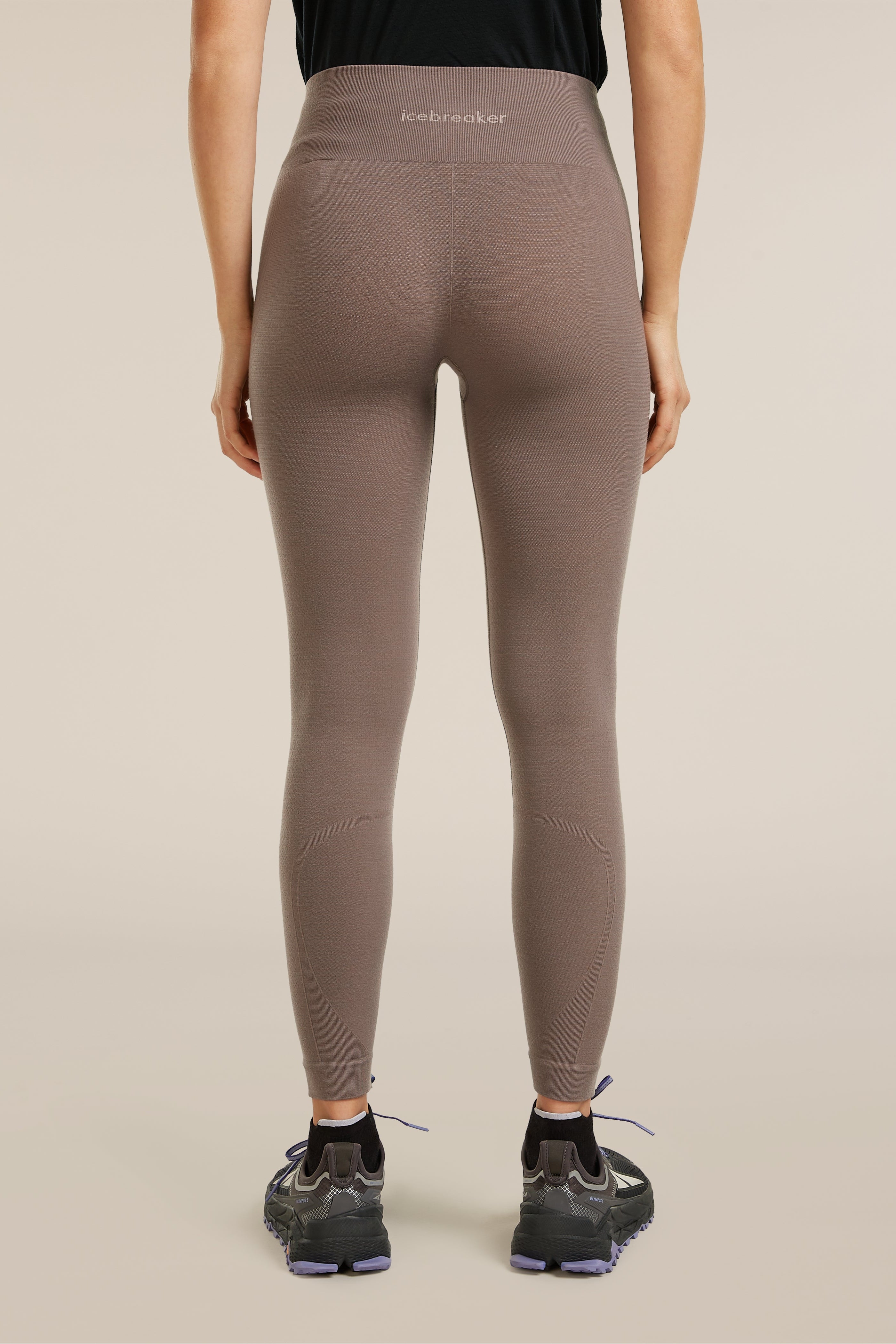 Icebreaker W Merino Blend ZoneKnit Seamless 25" Tights