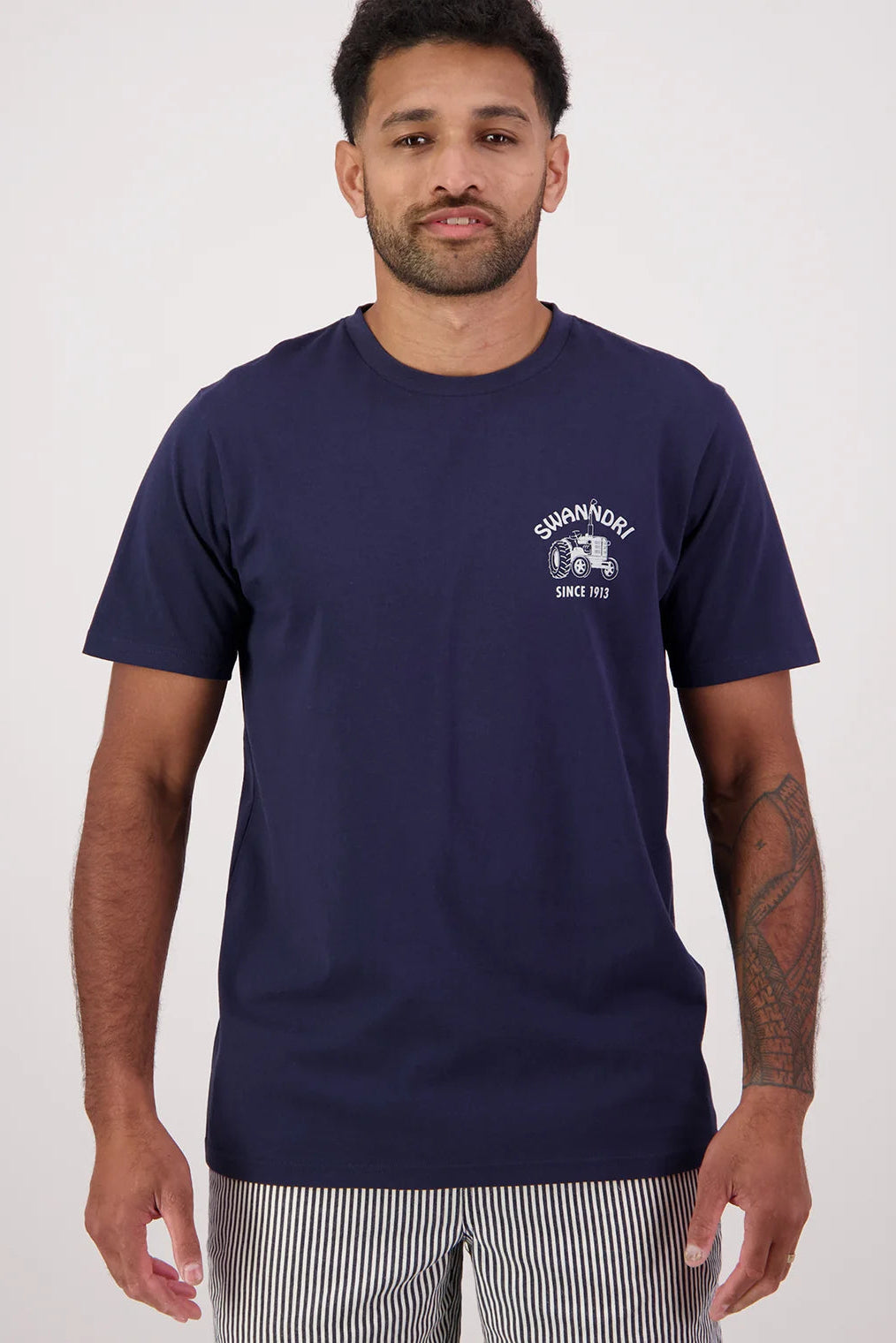 Swanndri All Cylinders Ms T-Shirt