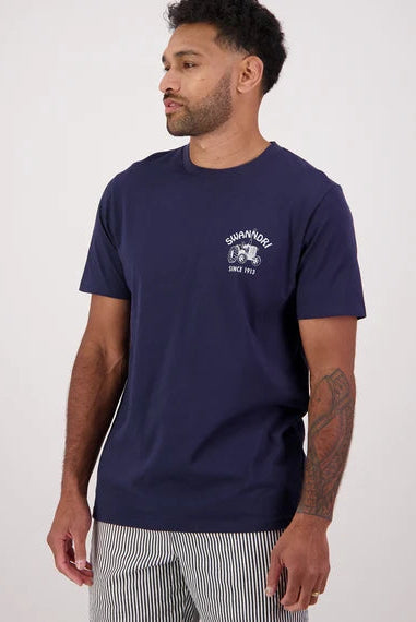 Swanndri All Cylinders Ms T-Shirt
